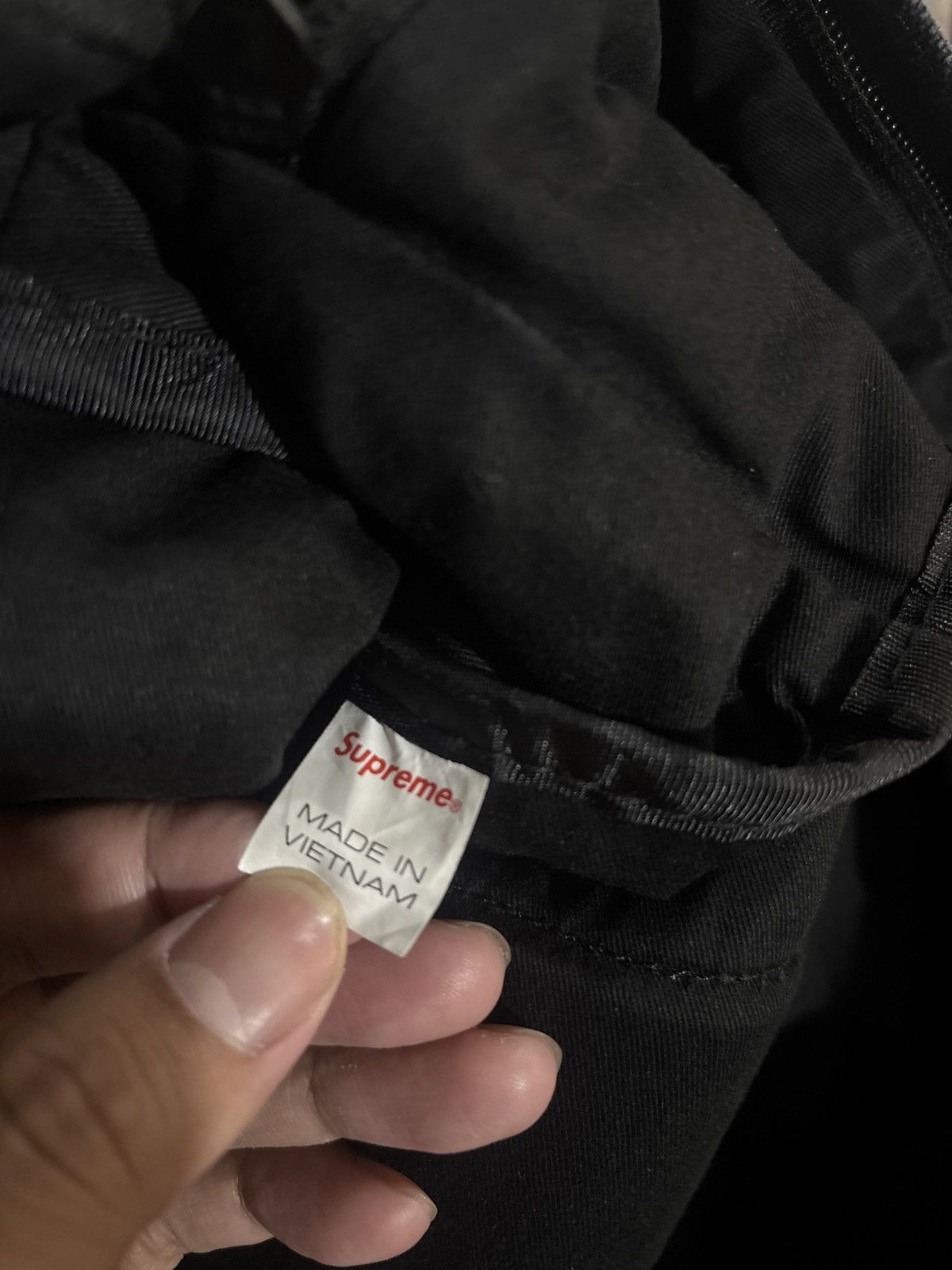 Supreme Backpack Supreme Canvas Logo Box Size ONE SIZE - 12 Thumbnail