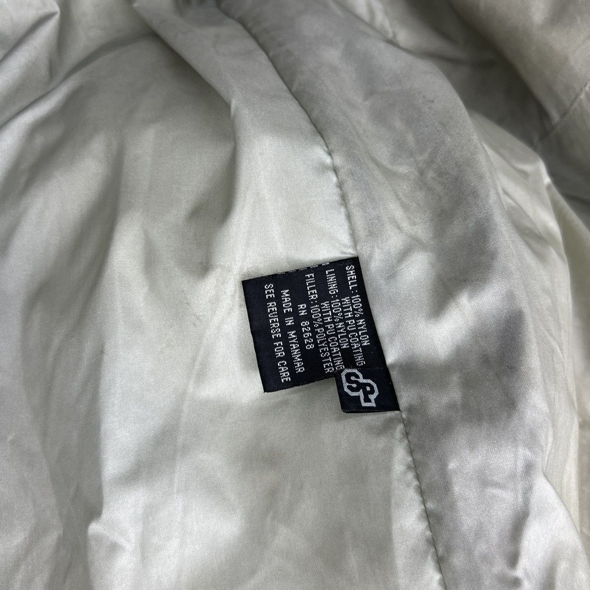 Southpole × Vintage Vintage Southpole Y2K Nylon Puffer Heavy Winter Jacket Black Size US L / EU 52-54 / 3 - 8 Thumbnail