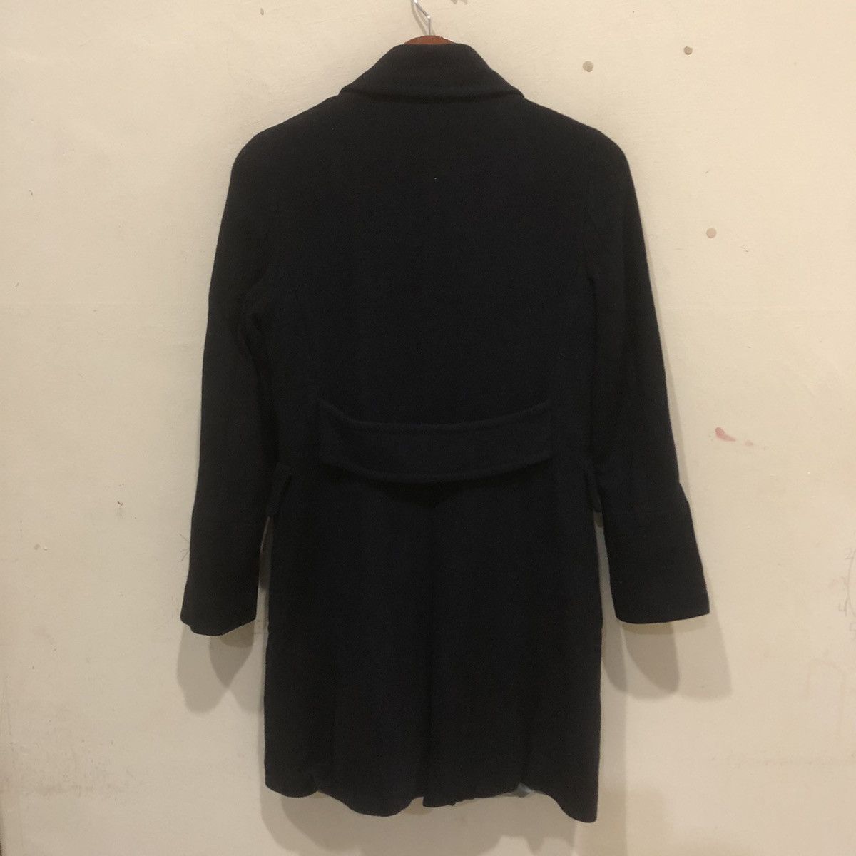 Issey Miyake × Japanese Brand Ined By Issey Miyake Wool Long Coat Size XXS / US 00 / IT 34 - 5 Thumbnail