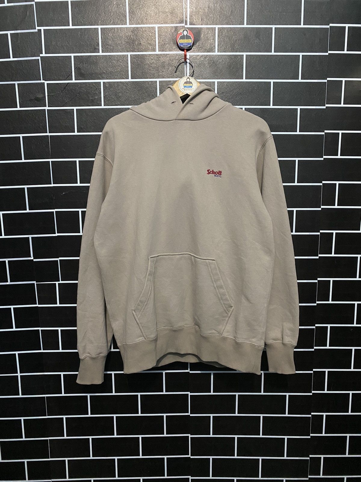 Japanese Brand × Schott Schott NYC Pullover Hoodie Size US M / EU 48-50 / 2 - 1 Thumbnail
