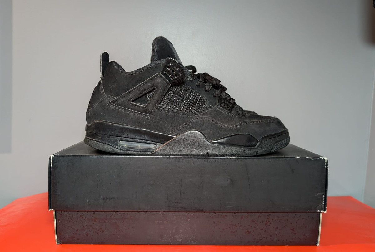 Jordan Brand Size 13 - Jordan 4 Retro Black Cat Size US 13 / EU 46 - 1 Thumbnail