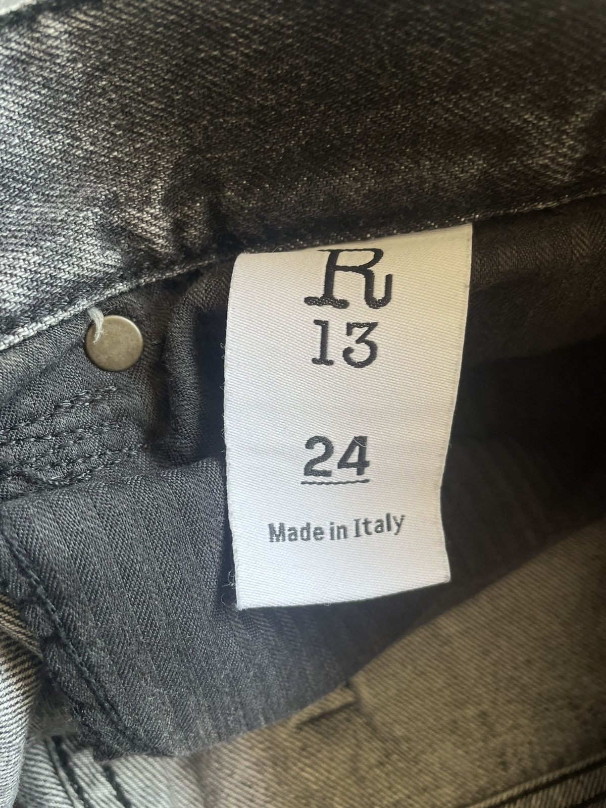 R13 R13 Denim Jeans Size 24" / US 00 / IT 34 - 7 Thumbnail