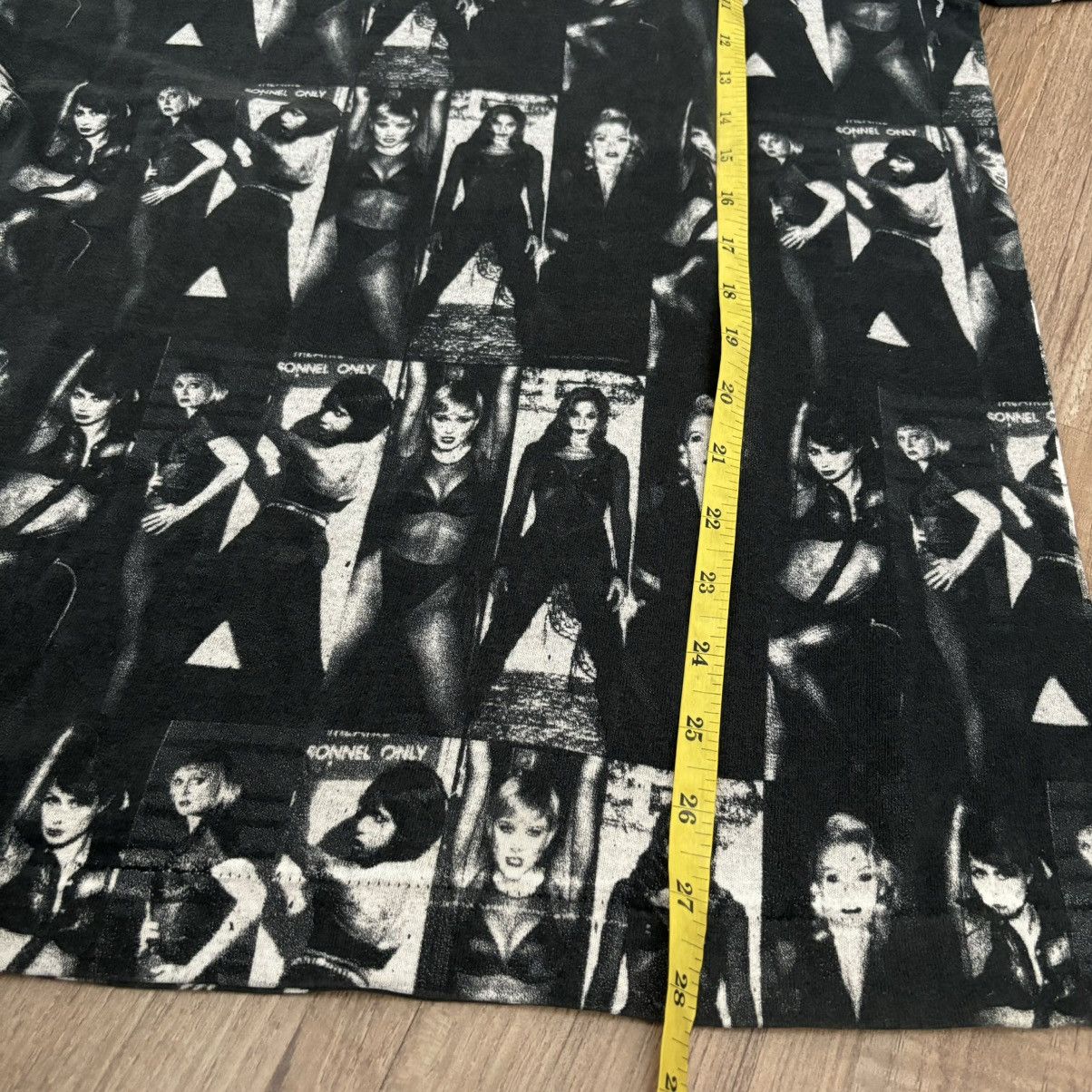 Vintage Vintage 90’s Chicago Musical All Over Print Shirt Bob Fosse Size US M / EU 48-50 / 2 - 9 Thumbnail