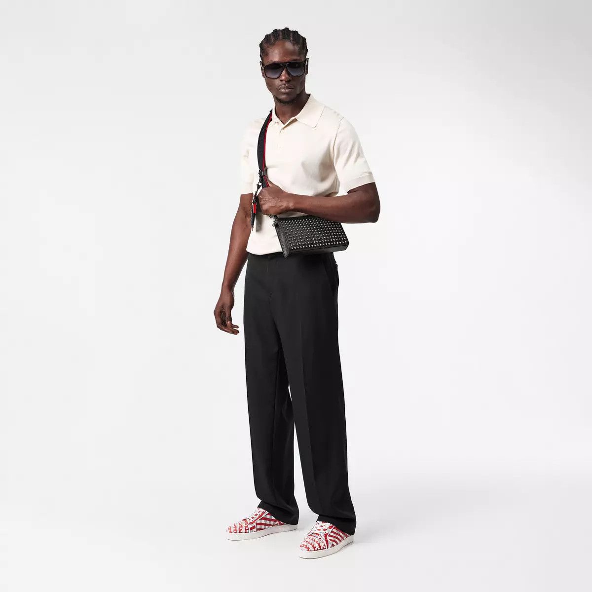 Christian Louboutin os11x0126 Spike Low-Top Sneakers in Multicolor Size US 12 / EU 45 - 5 Thumbnail