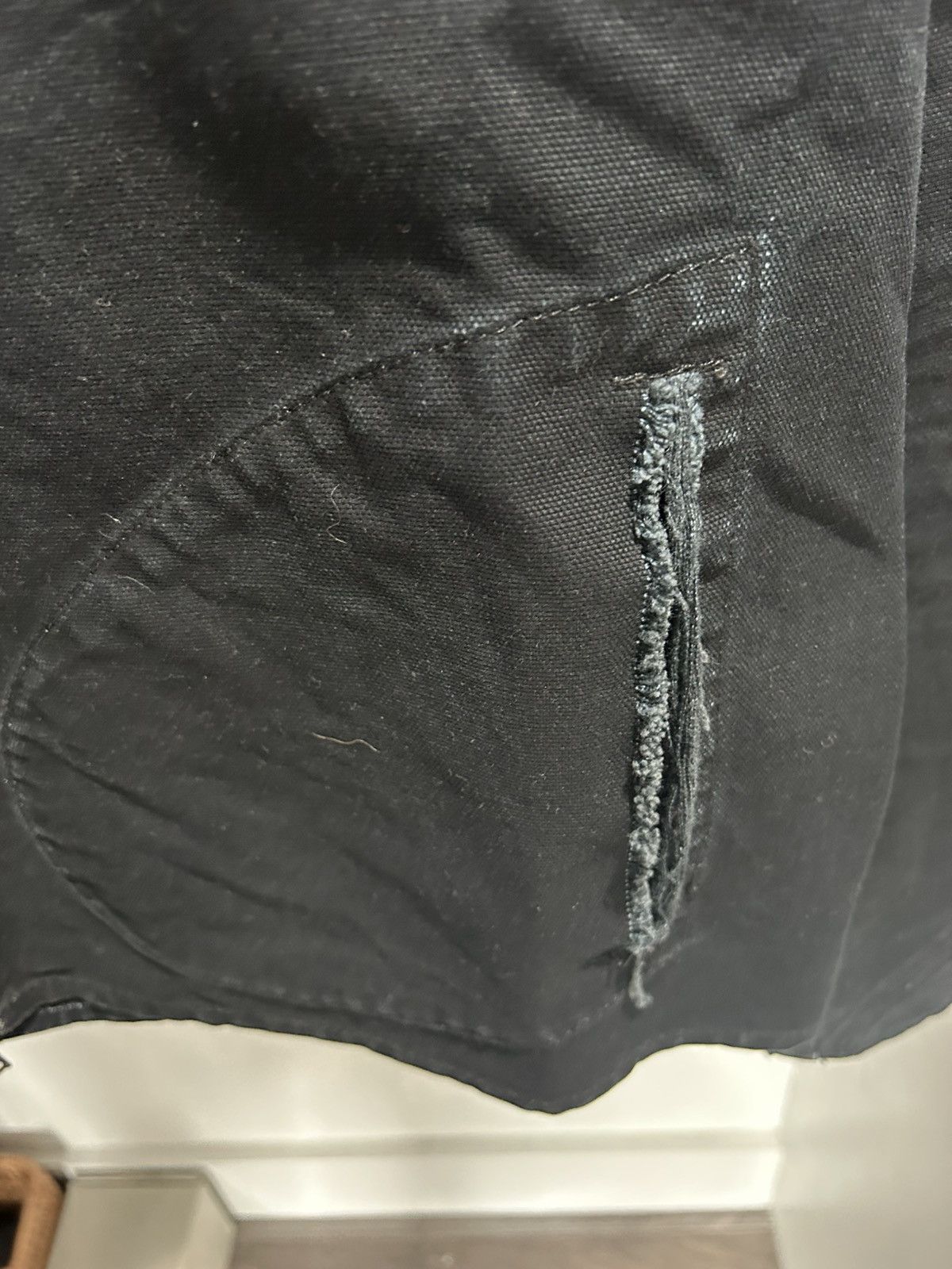 Odyn Vovk Odyn Vovk High Neck Denim Jacket Size US L / EU 52-54 / 3 - 7 Thumbnail