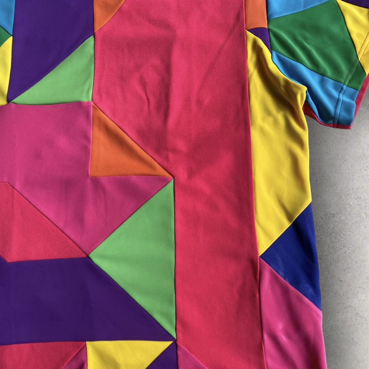 Comme des Garcons SS2024 Runway Patchwork Multi Color Oversize T Shirt Size US L / EU 52-54 / 3 - 2 Thumbnail