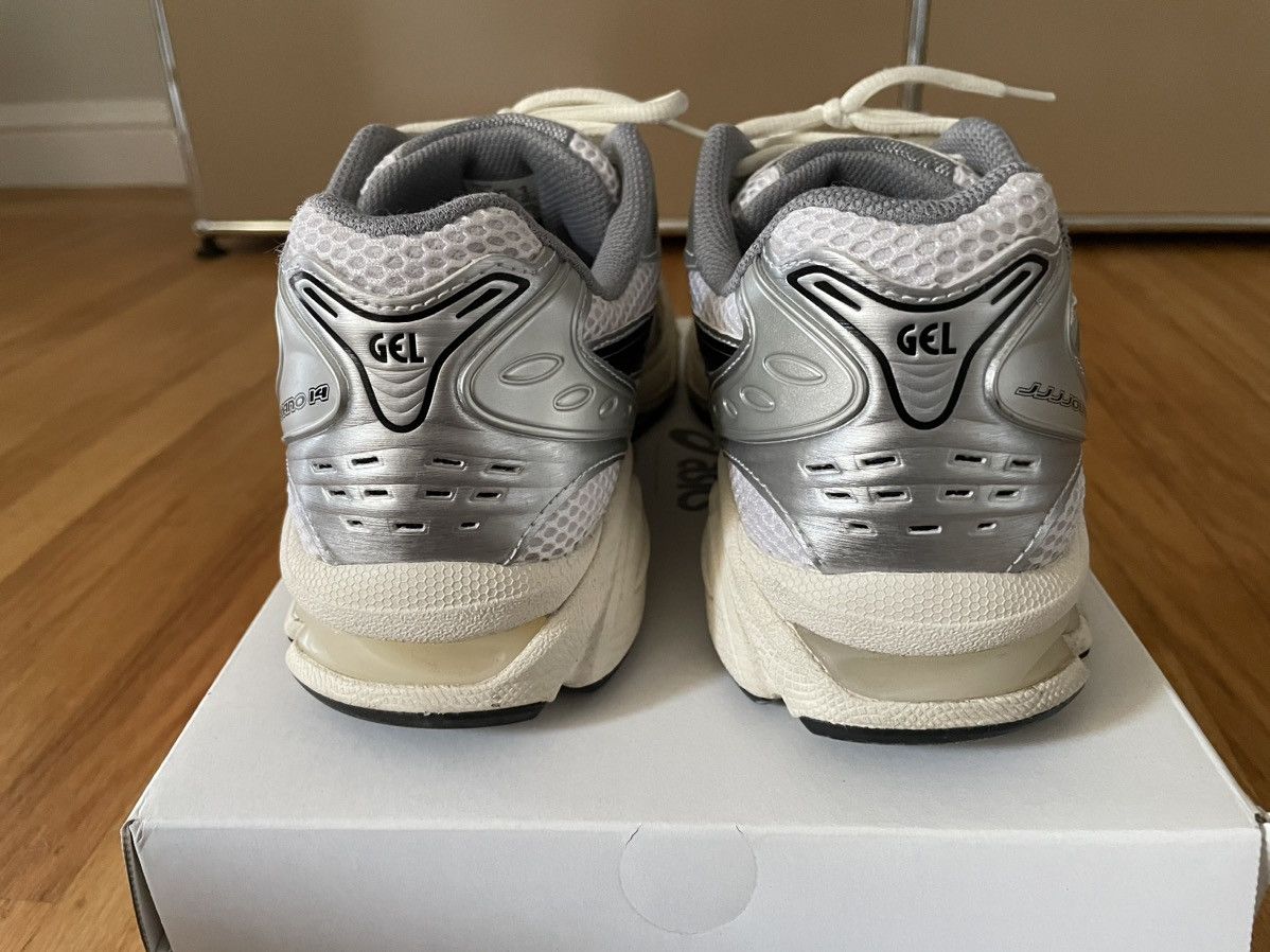 Asics × JJJJound Asics x Jjjjound Gel Kayano 14 sz 8 Silver White Black Size US 8 / EU 41 - 5 Thumbnail