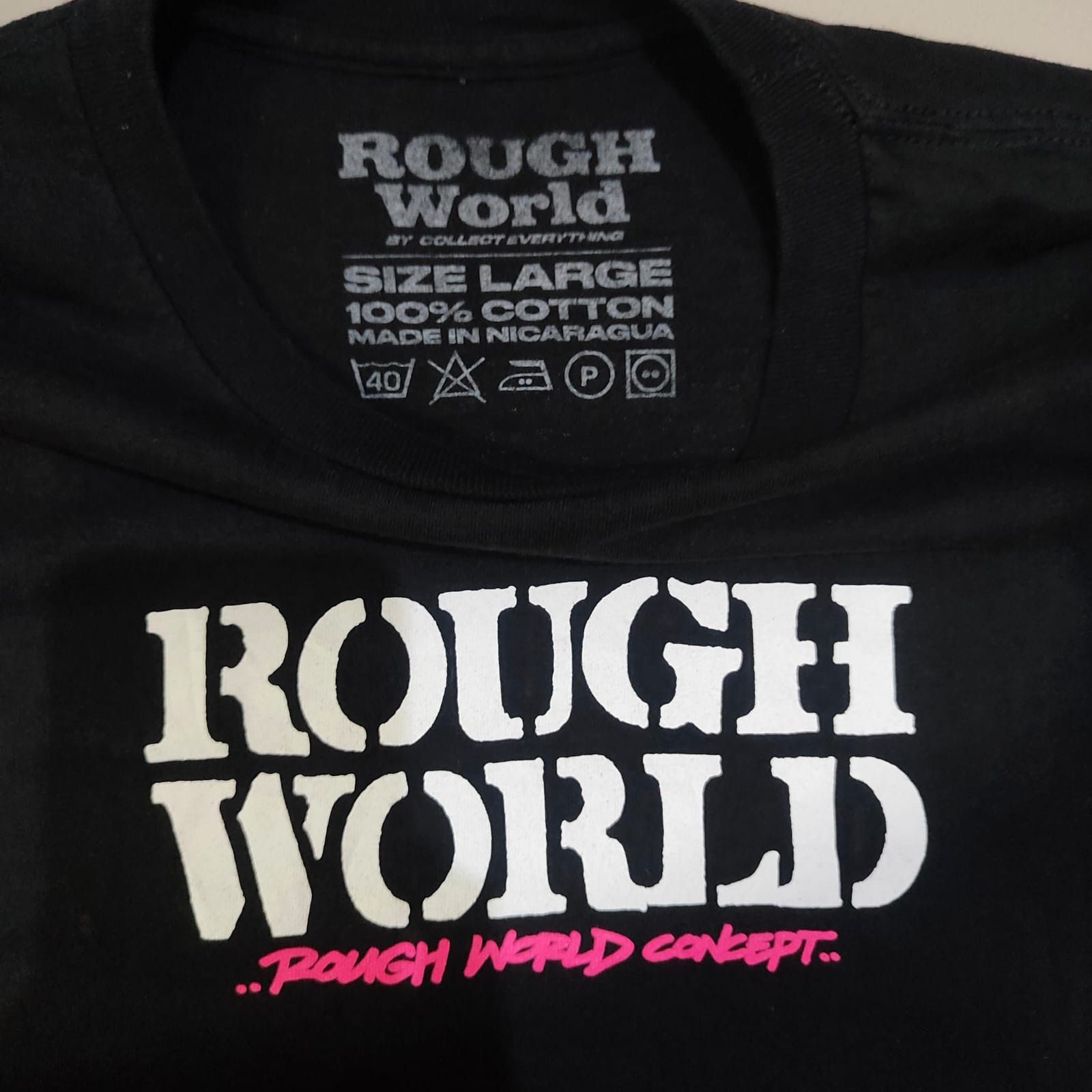 Other RWB Rauh-Welt Begriff Rough World Tees Size US L / EU 52-54 / 3 - 4 Thumbnail
