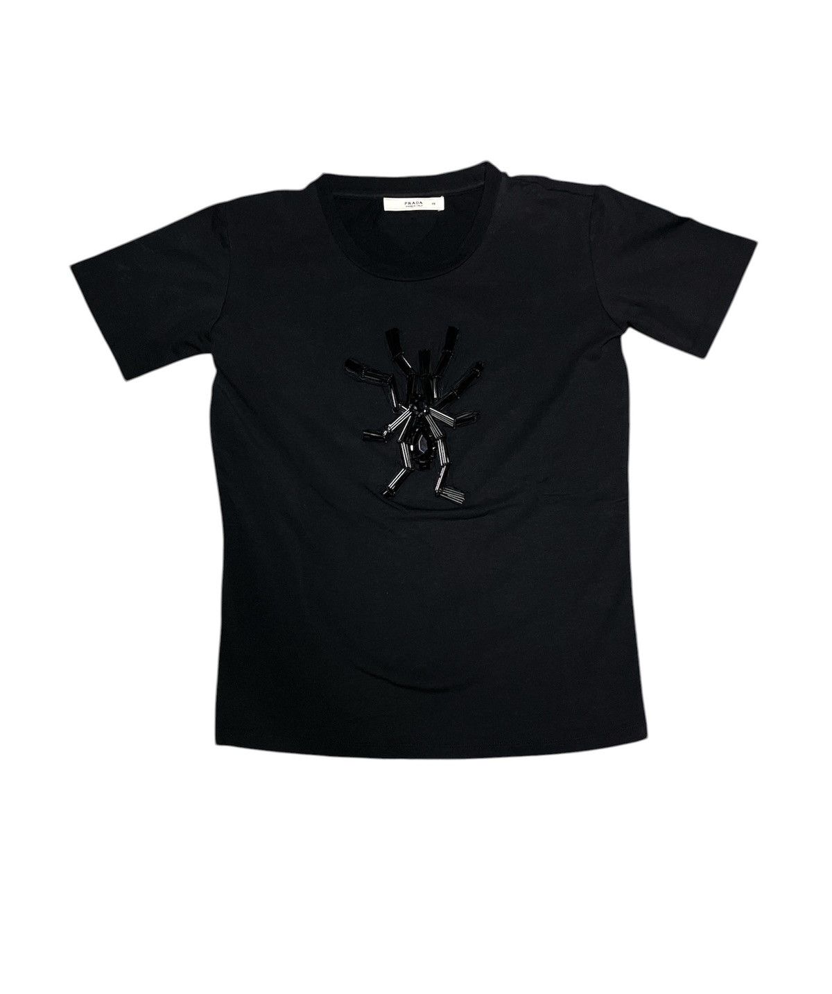 Prada Prada Spider Motif Short Sleeve Tshirts Size XS / US 0-2 / IT 36-38 - 1 Thumbnail
