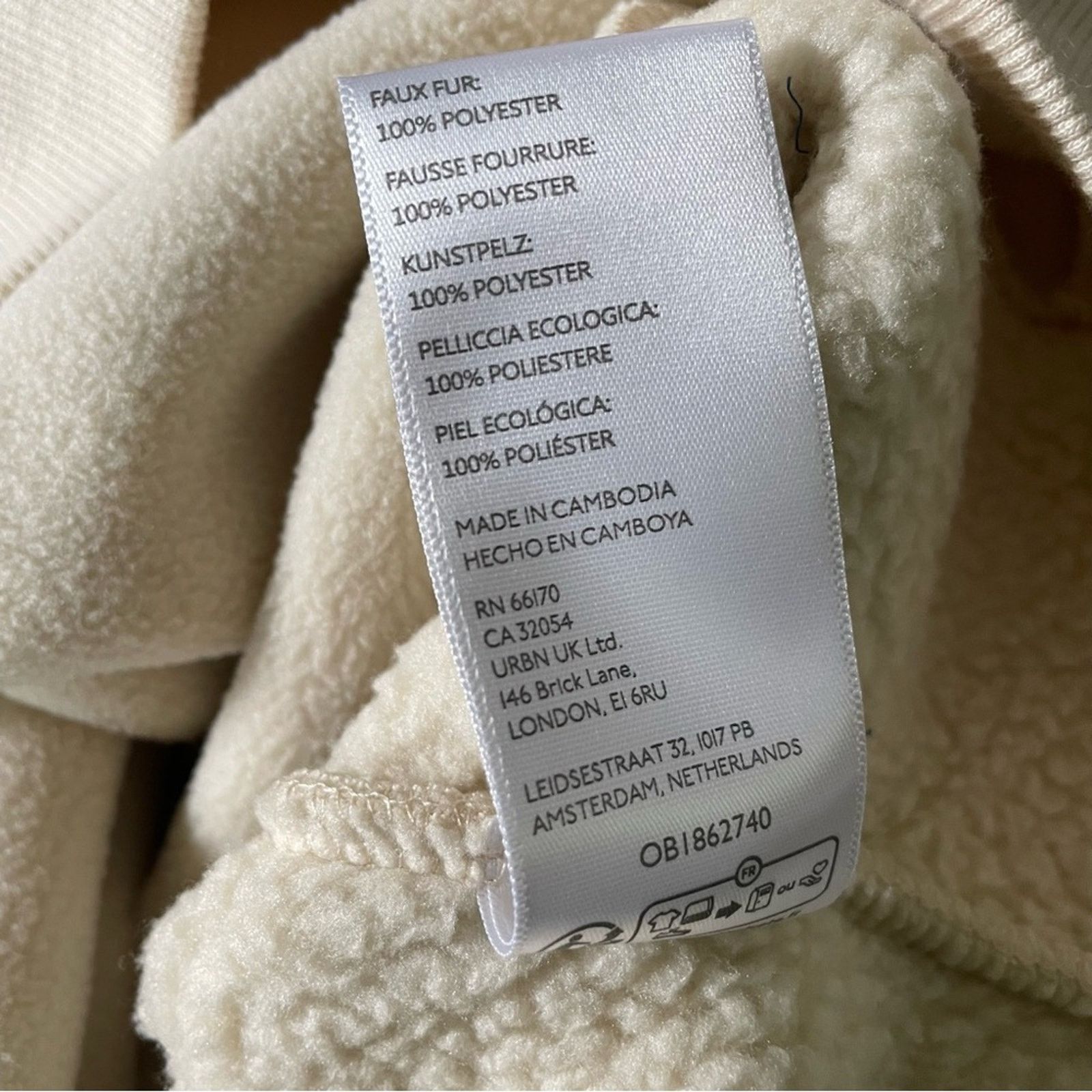 Bdg Urban Outfitters BDG Collins Fleece Pullover Sweatshirt M Size M / US 6-8 / IT 42-44 - 9 Thumbnail