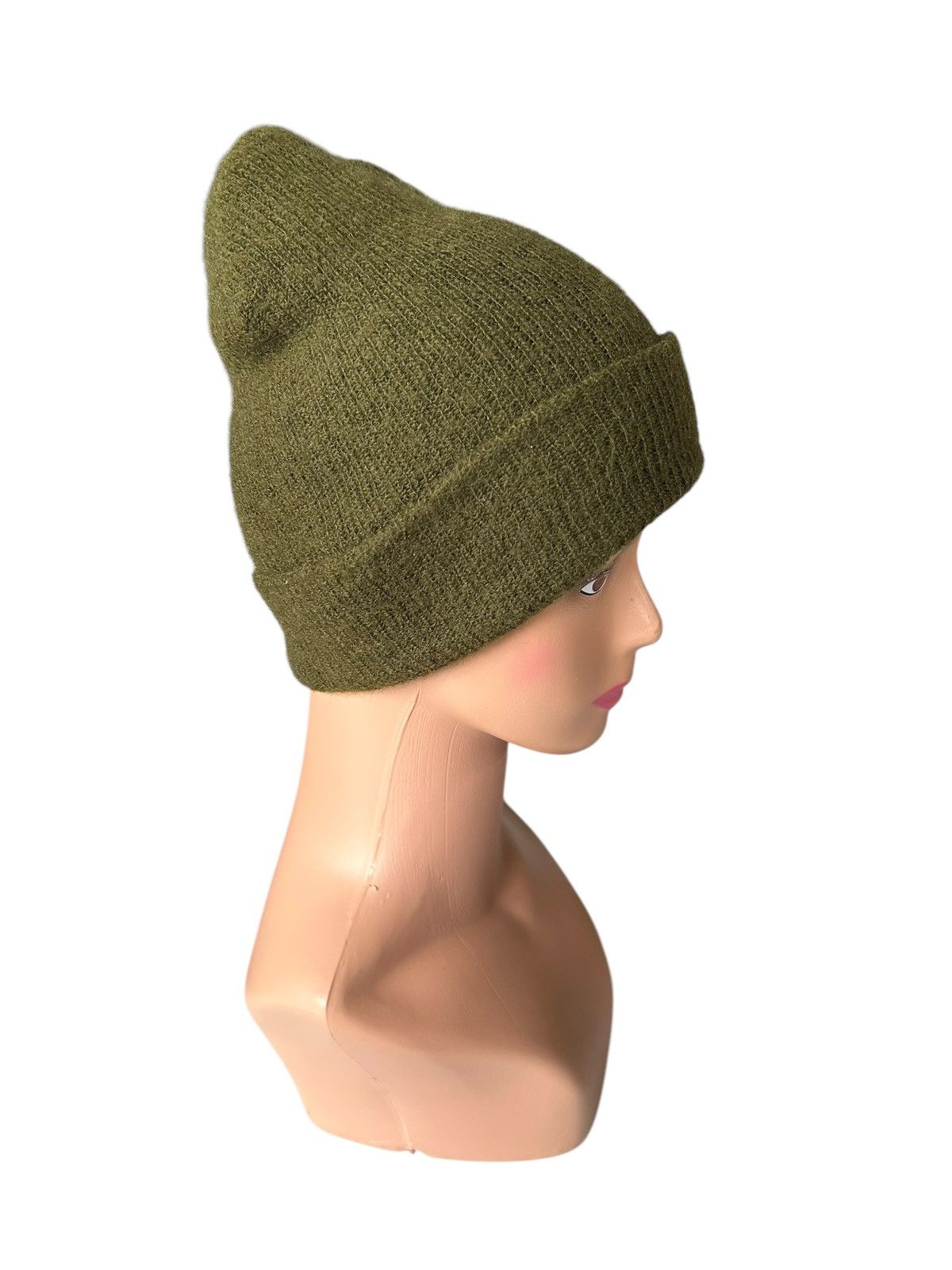 Japanese Brand × Kapital × Vintage Vintage Made in Usa Army Style wool Beanie Hats Size ONE SIZE - 5 Thumbnail