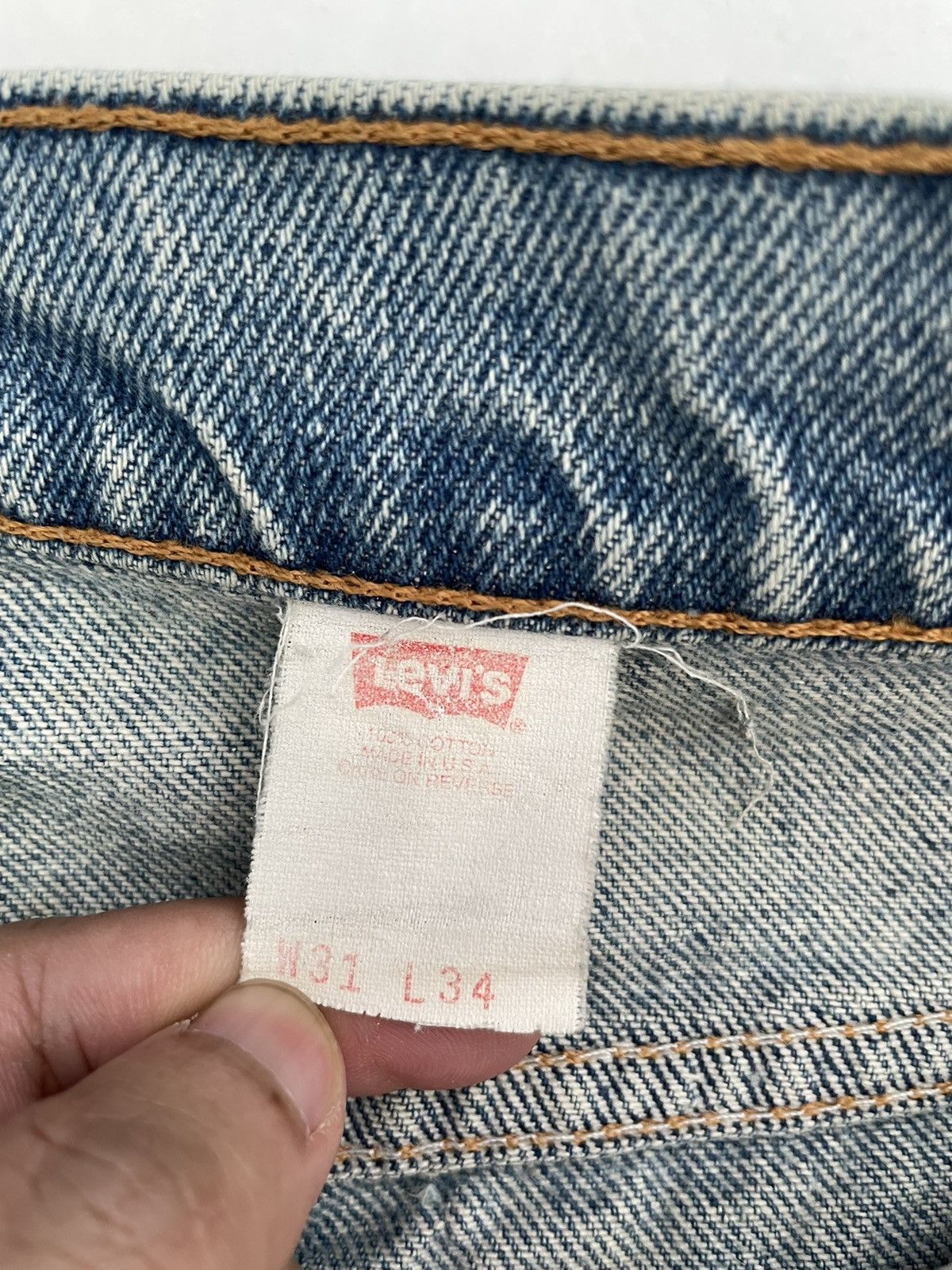 Levi's × Vintage Vintage Levis 517 Single R Distressed Jeans Size US 31 - 6 Thumbnail