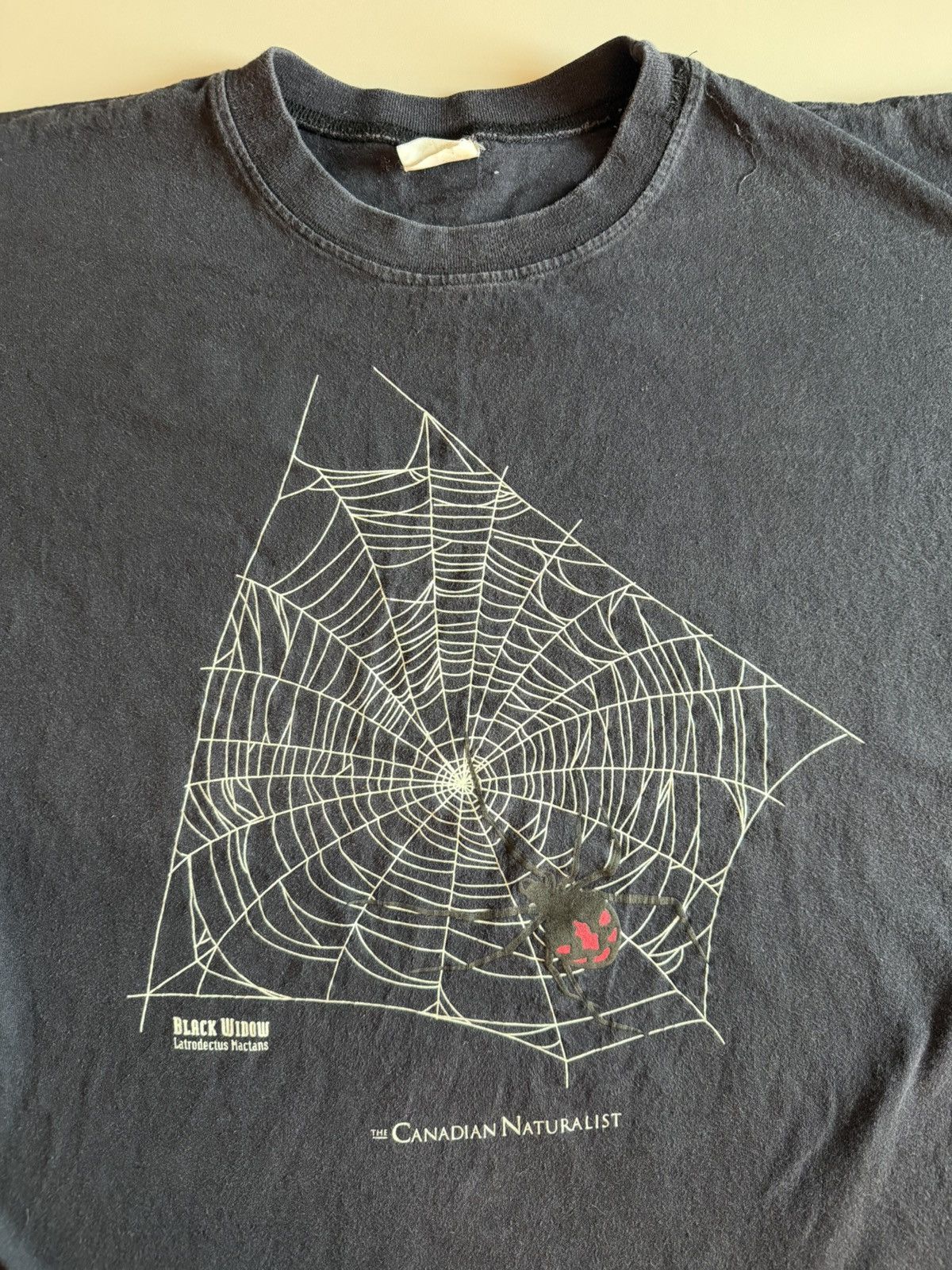 Other Vintage - Black Widow Tee Size US L / EU 52-54 / 3 - 2 Thumbnail