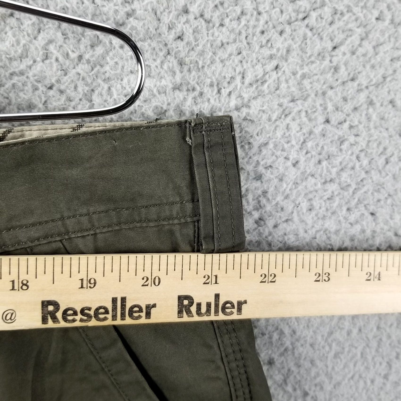 Vintage Polo Cargo Shorts Adult 42 Army Green Military Style Polo Shirt Size US XL / EU 56 / 4 - 3 Thumbnail