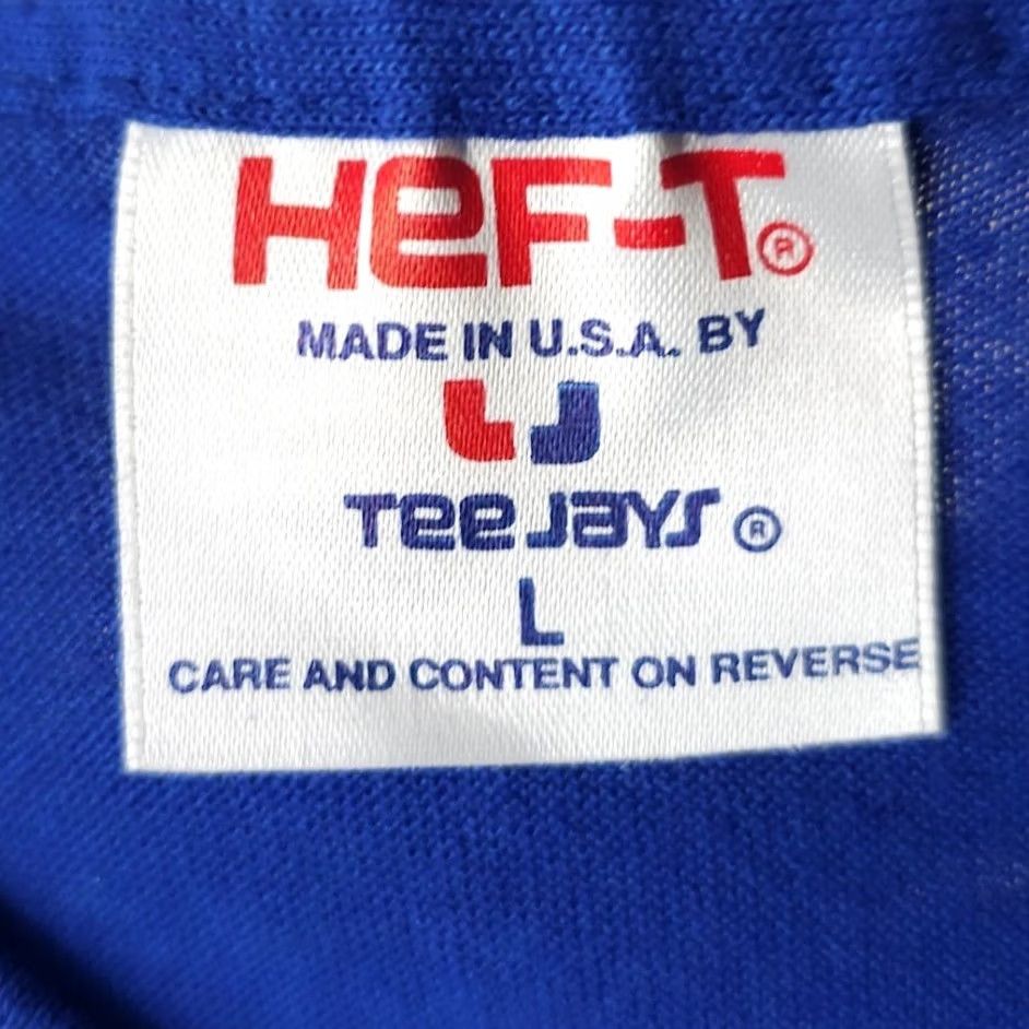 Vintage VINTAGE Boy Scouts T Shirt Mens Size Large Blue 90s Wood Badge Made In USA Size US L / EU 52-54 / 3 - 6 Thumbnail