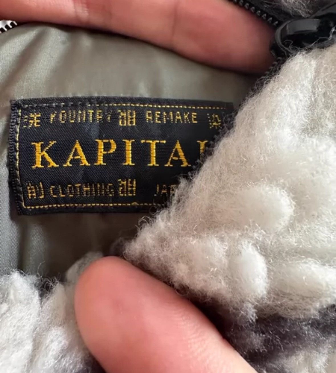 Kapital Kapital fleece jacket2412-Nextarrow Size US M / EU 48-50 / 2 - 4 Thumbnail