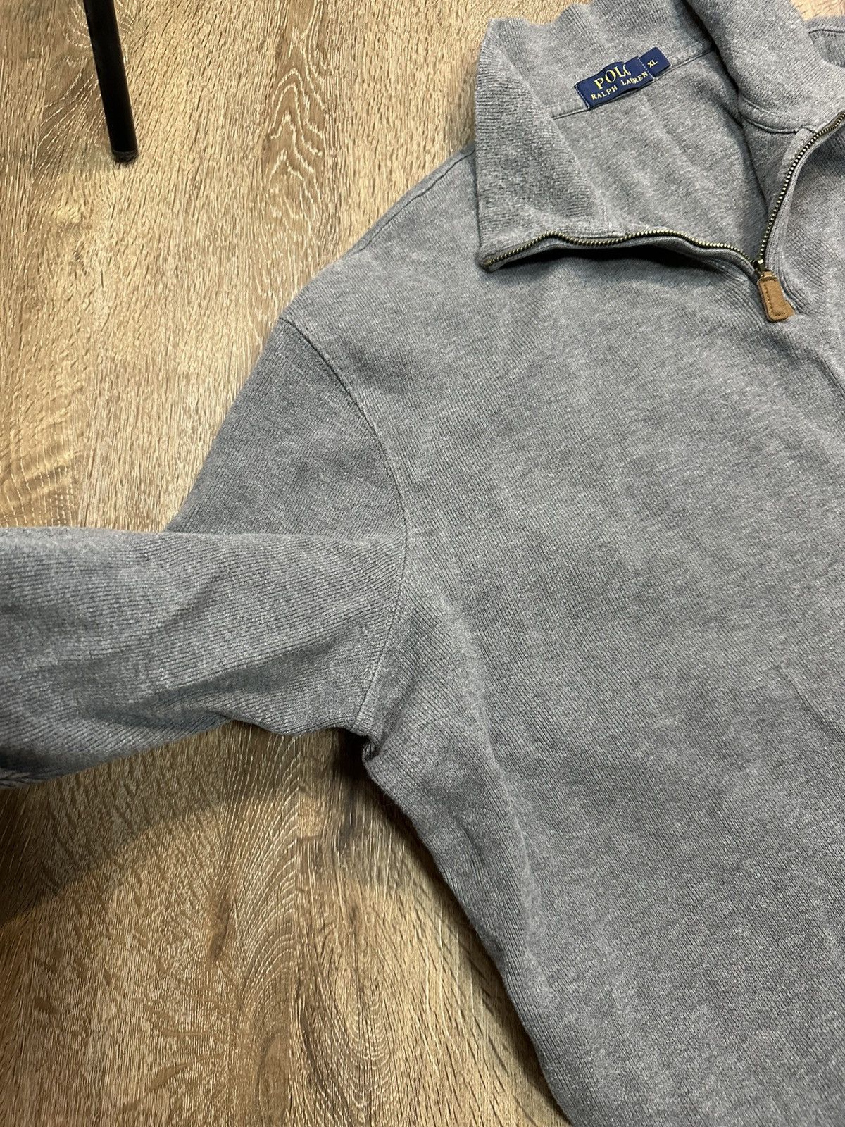 Polo Ralph Lauren Polo Ralph Lauren 1/4 Zip Pullover Hoodie Size US XL / EU 56 / 4 - 3 Thumbnail