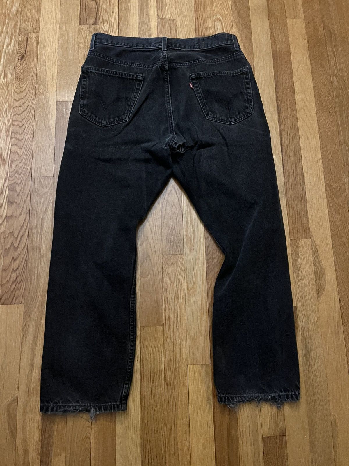 Levi's × Vintage Levis 505 Size US 36 / EU 52 - 4 Thumbnail