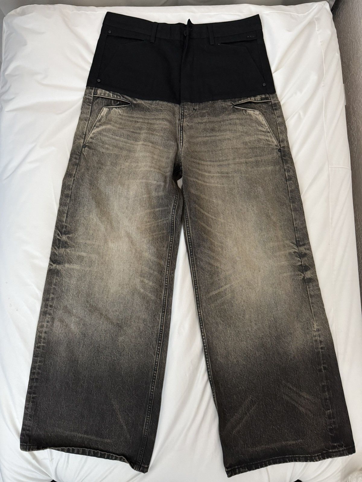 Somar Somar Lag Denim Raw + Washed Size US 34 / EU 50 - 1 Thumbnail
