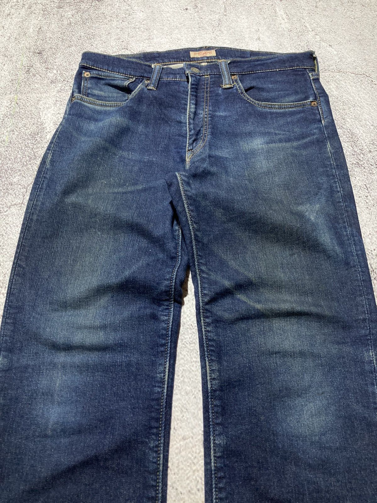 Sugar Cane Vintage Sugar Cane W32 Light Distressed Denim Jeans Pants Size US 31 - 12 Thumbnail