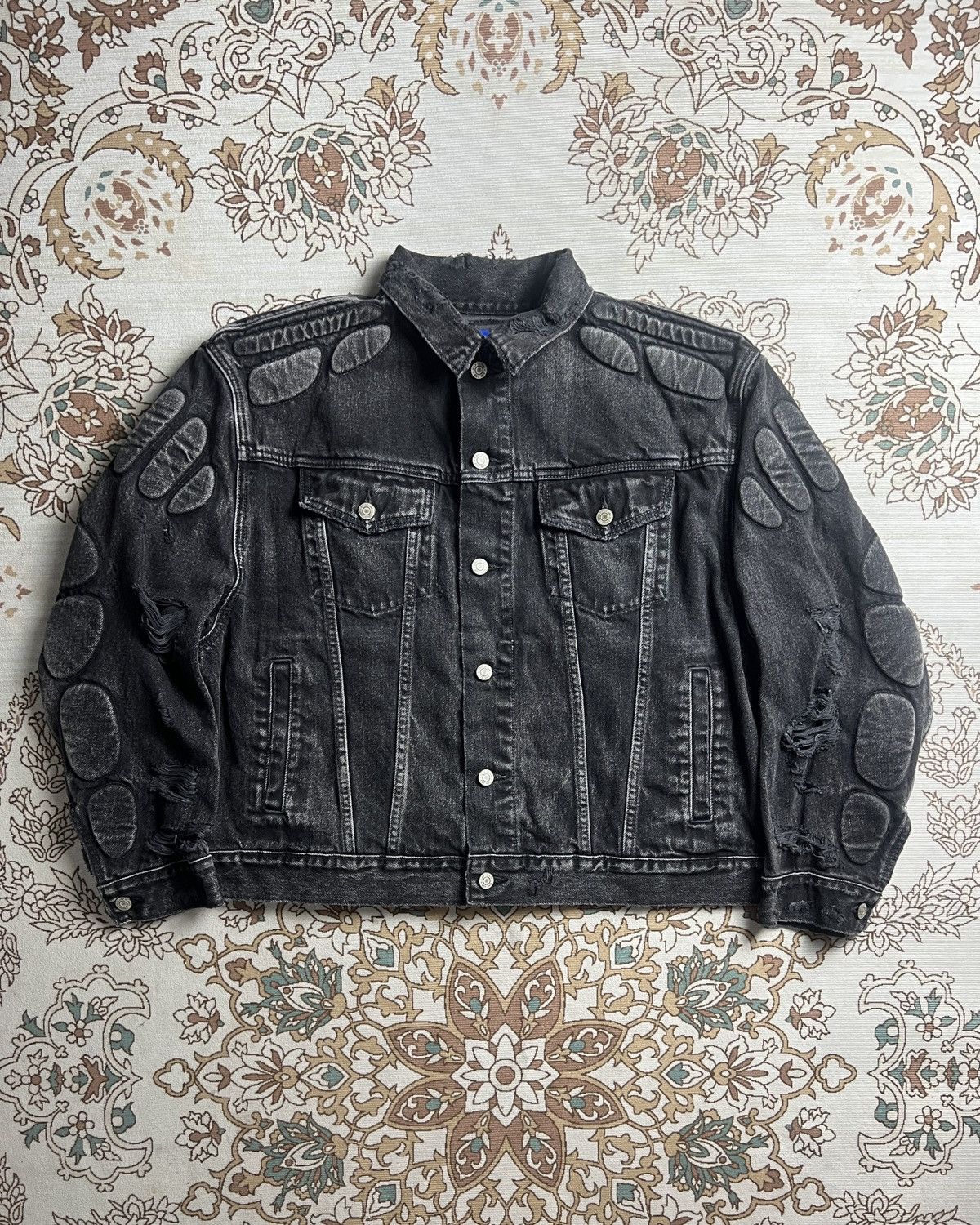 Gap × Kanye West LAST DROP / YEEZY GAP ADULT BLACK DENIM