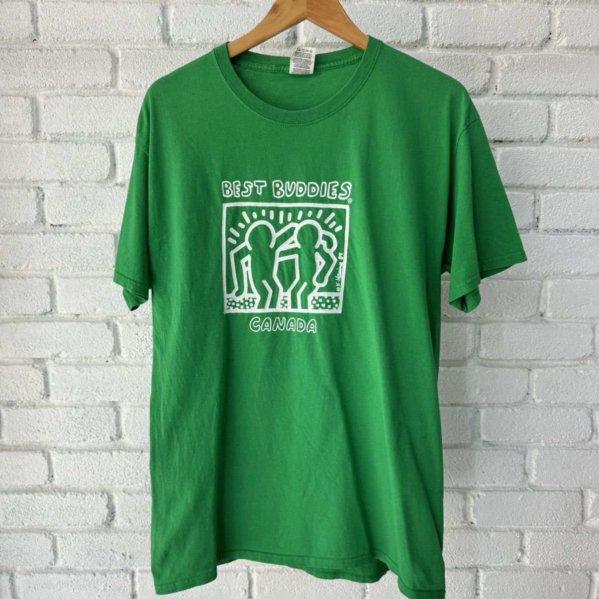 Keith Haring Keith Haring Canada Tee Size US L / EU 52-54 / 3 - 1 Thumbnail