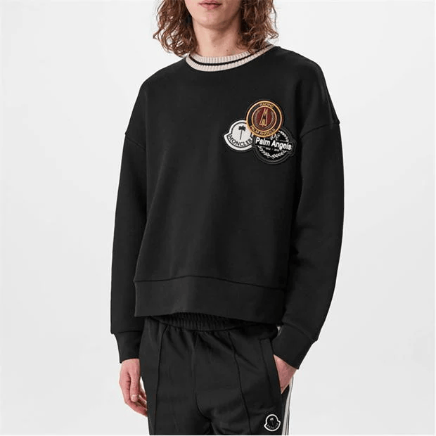 Moncler Cotton Sweatshirt Size US S / EU 44-46 / 1 - 4 Thumbnail