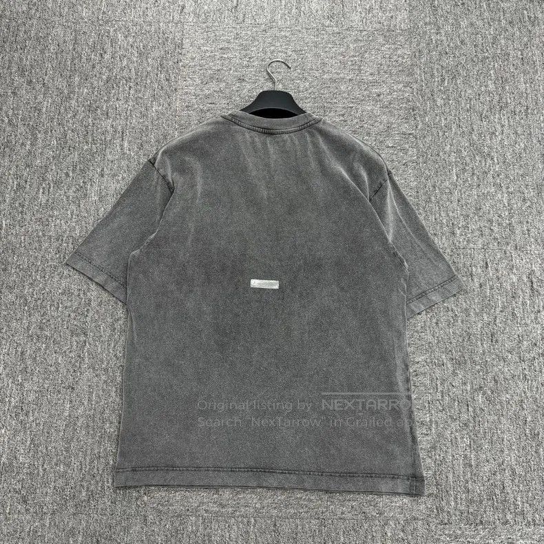 Vintage Acne Studios Distressed Short Sleeve Tee. Size US S / EU 44-46 / 1 - 2 Thumbnail