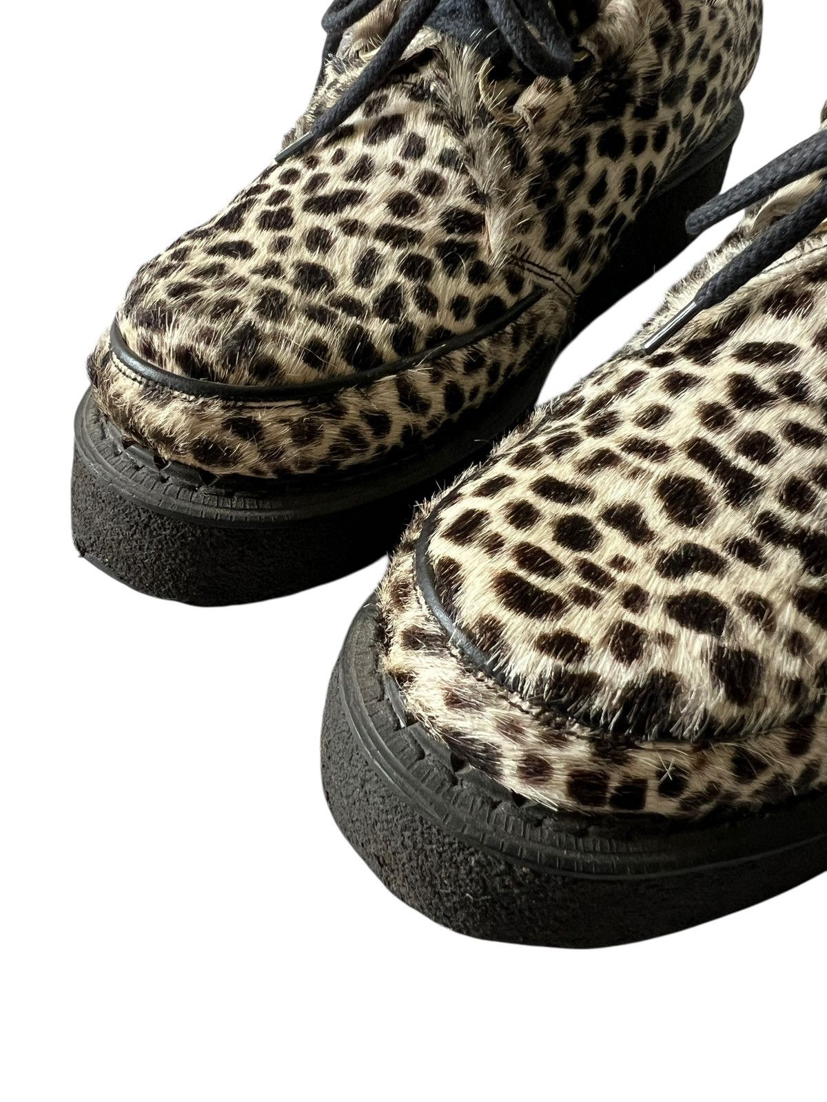 George Cox George Cox Leopard Fur Creeper Size US 9 / EU 42 - 9 Thumbnail