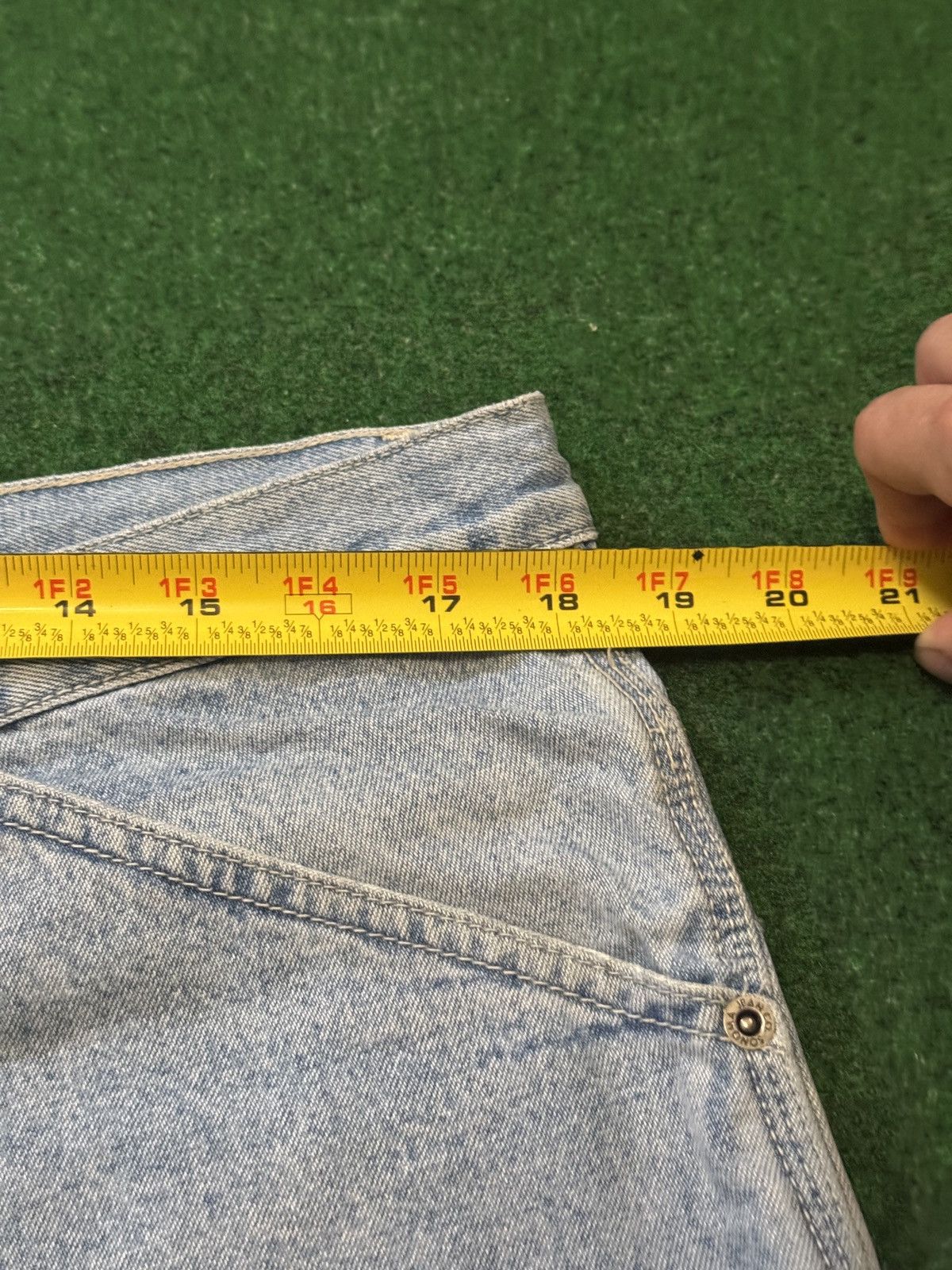 Sonoma Y2K Carpenter Baggy Jorts Hip Hop Grunge Skater Shorts Size US 36 / EU 52 - 4 Thumbnail