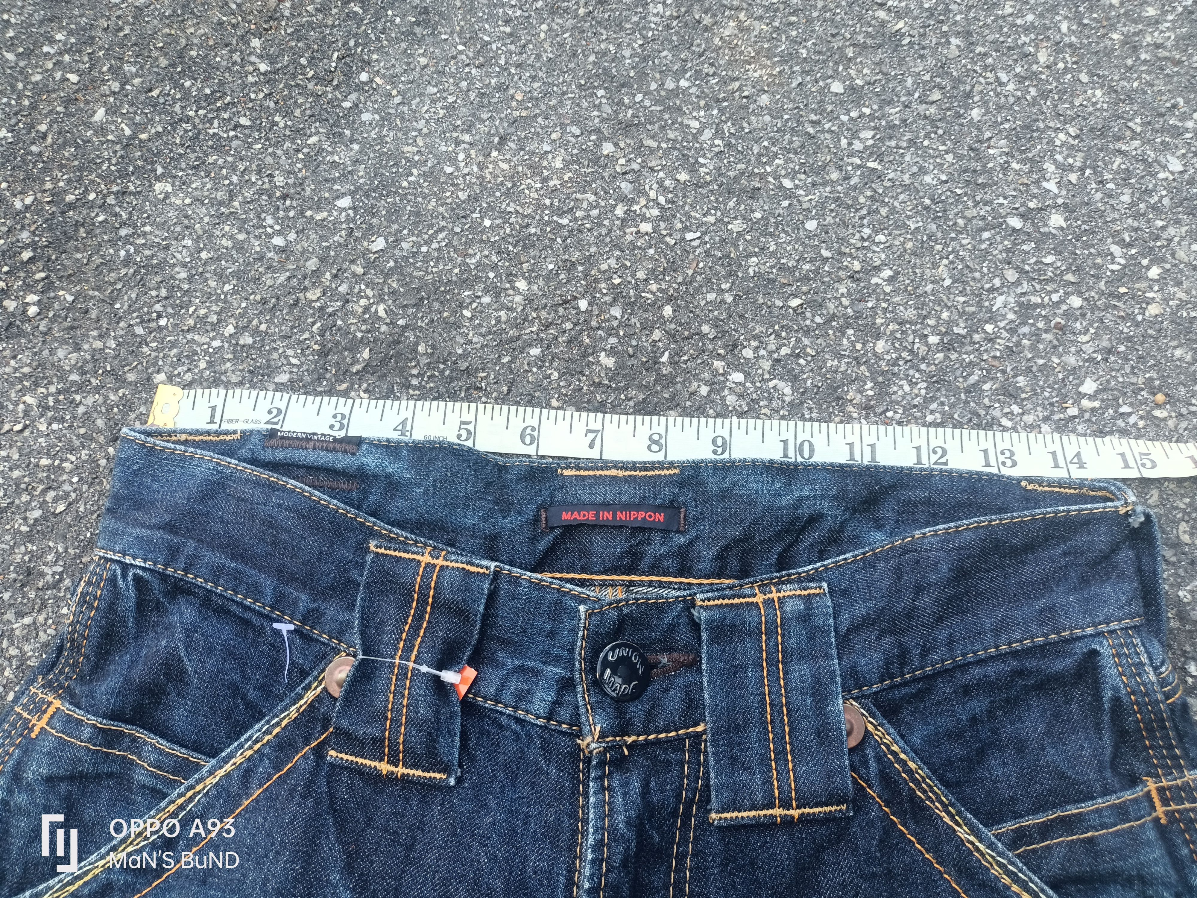 Japanese Brand Japanese Brand X Union Made Size US 28 / EU 44 - 16 Thumbnail