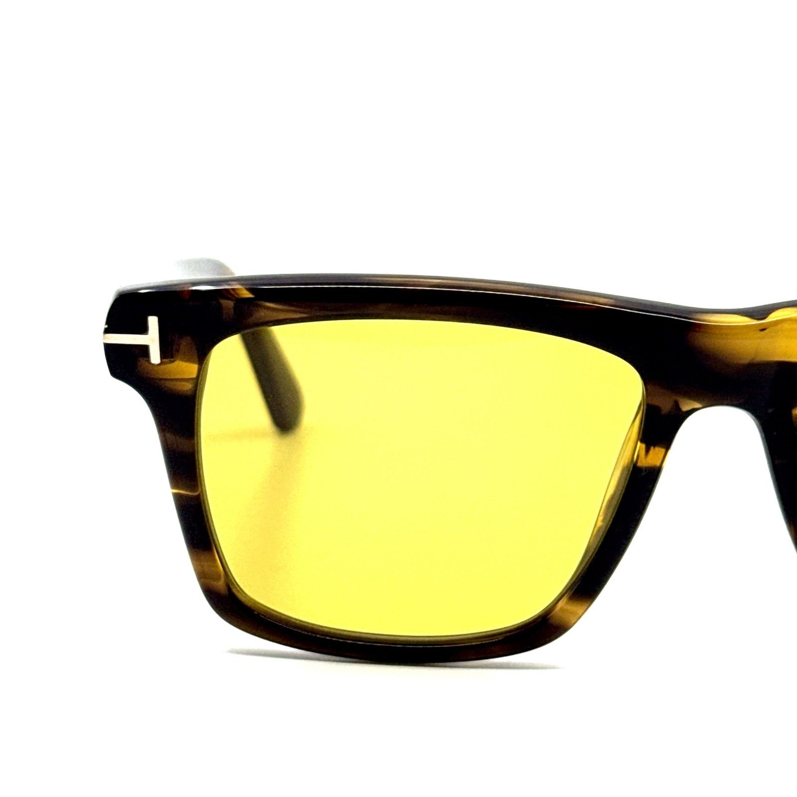 Tom Ford New, TOM FORD Buckley-02 Sunglasses TF906 55E Authentic Size ONE SIZE - 4 Thumbnail