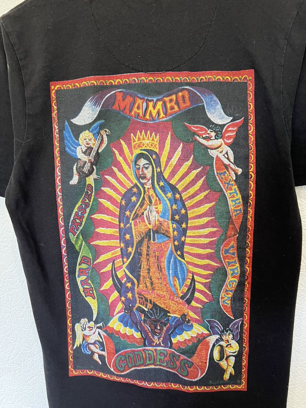 Mambo Mambo Goddess Black T Shirt Tee Rare Size US M / EU 48-50 / 2 - 6 Thumbnail