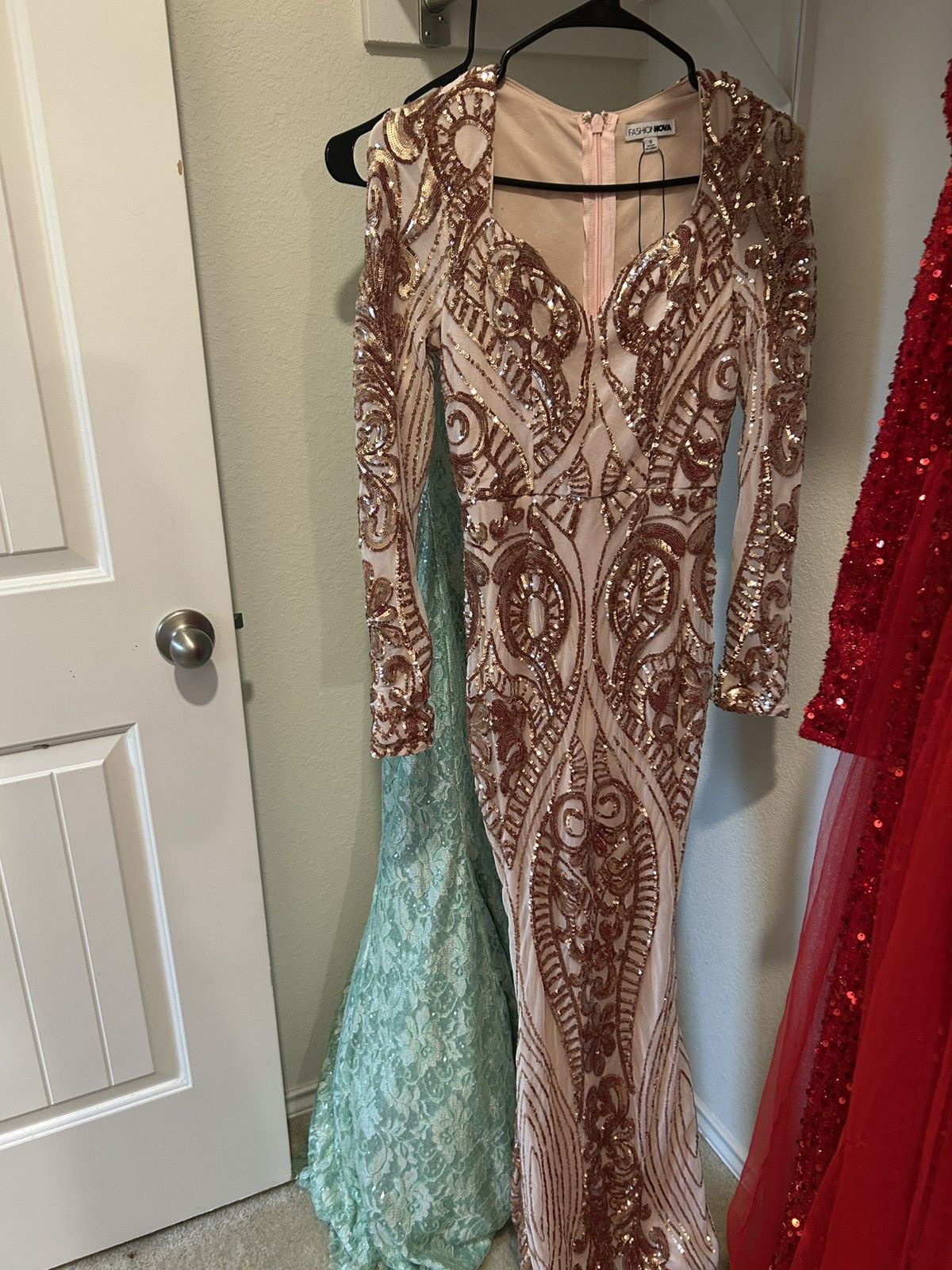 Fashion Nova Dress Size XS / US 0-2 / IT 36-38 - 2 Thumbnail