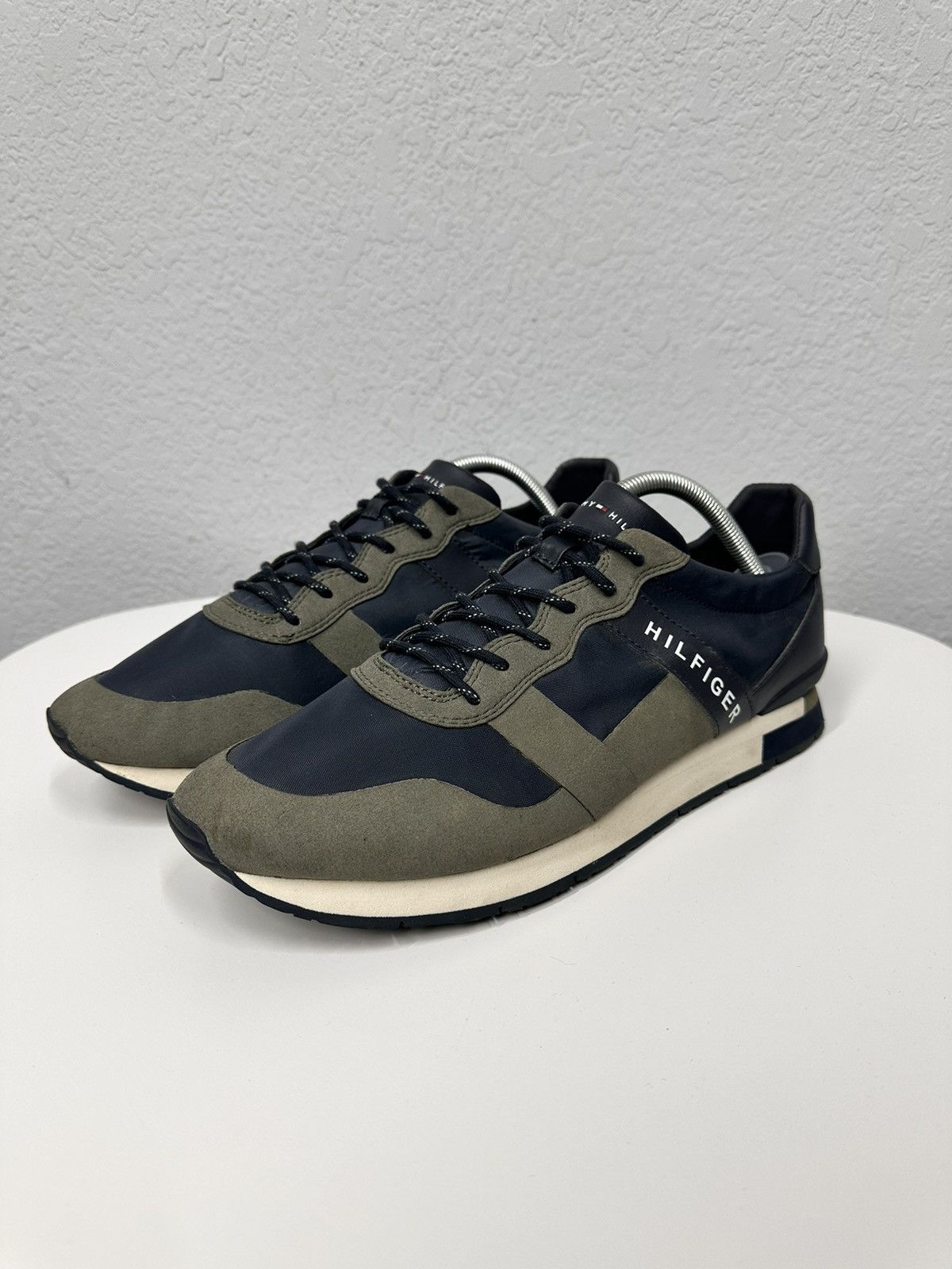 Tommy Hilfiger Tommy Hilfiger Shoes Luxury Sneakers Loro Piana style Size US 12 / EU 45 - 1 Thumbnail