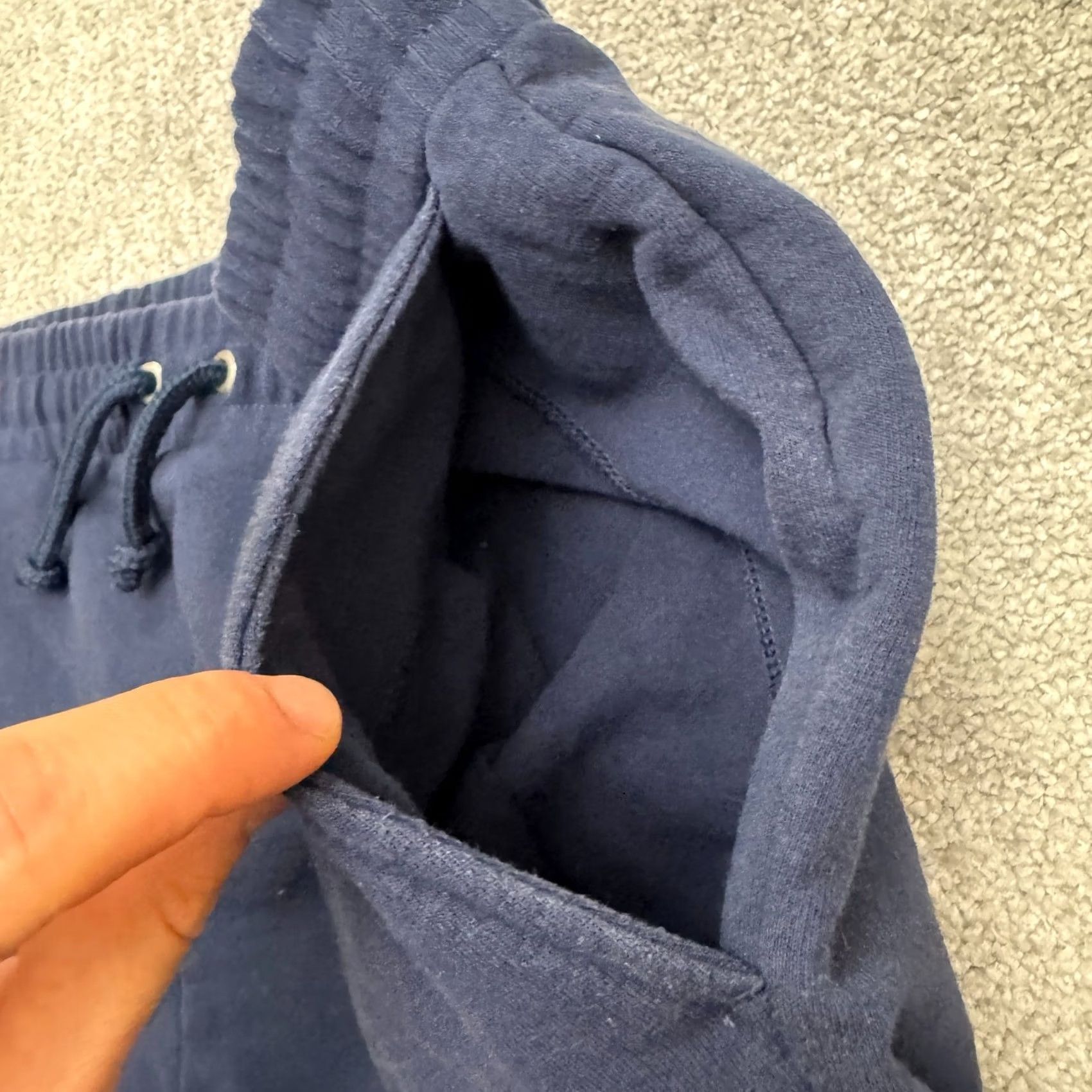 The North Face The North Face Jogger Sweatpants Womens XL Navy Blue Fleece Casual Activewear Size 40" / US 18 - 5 Thumbnail