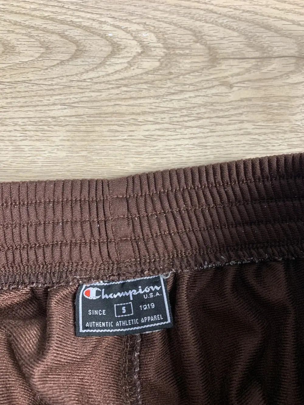 Champion × Vintage VINTAGE CHAMPION SWEATPANTS TRACKPANTS POPPER PANTS JOGGERS Size US 28 / EU 44 - 8 Thumbnail