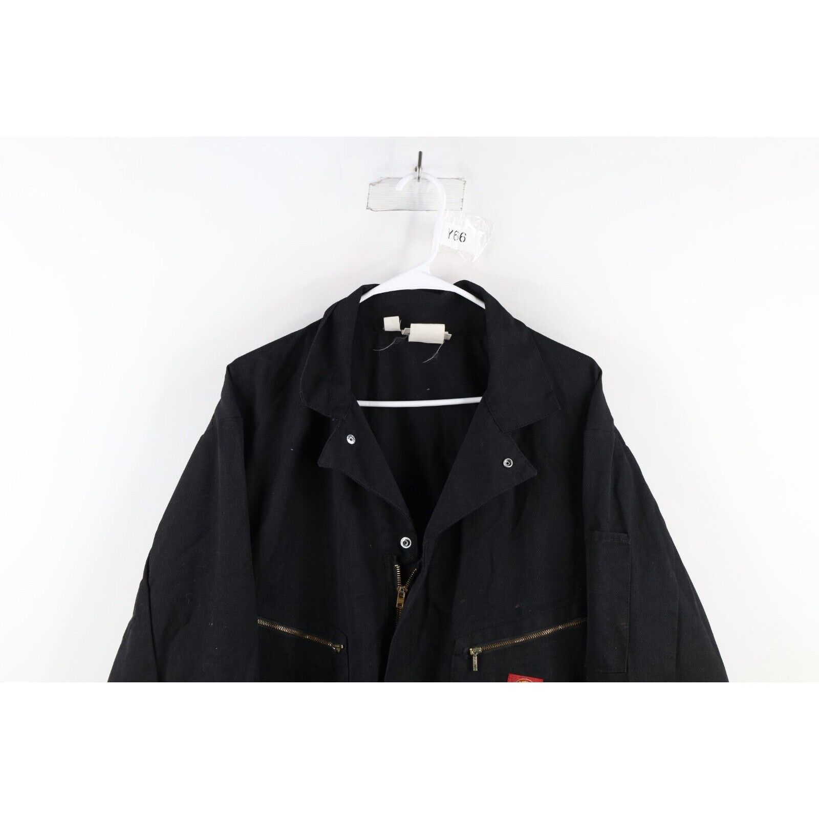 Dickies × Vintage Vintage 90s Dickies Distressed Spell Out Coveralls Bibs Size US XXL / EU 58 / 5 - 2 Thumbnail
