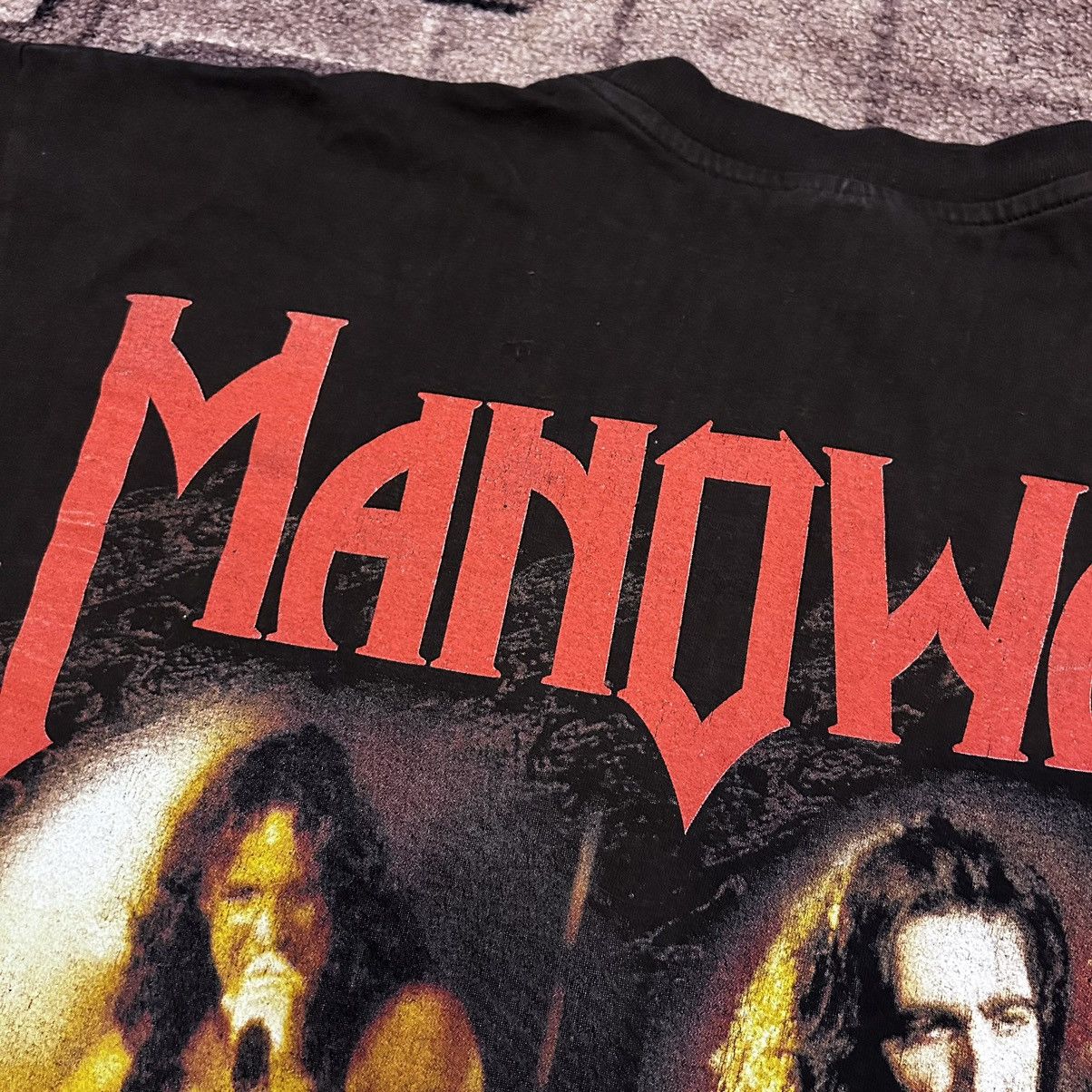 Hysteric Glamour Grail Vintage Manowar Tee ALL OVER PRINT SHIRT BIG LOGO TEE Size US XL / EU 56 / 4 - 9 Thumbnail