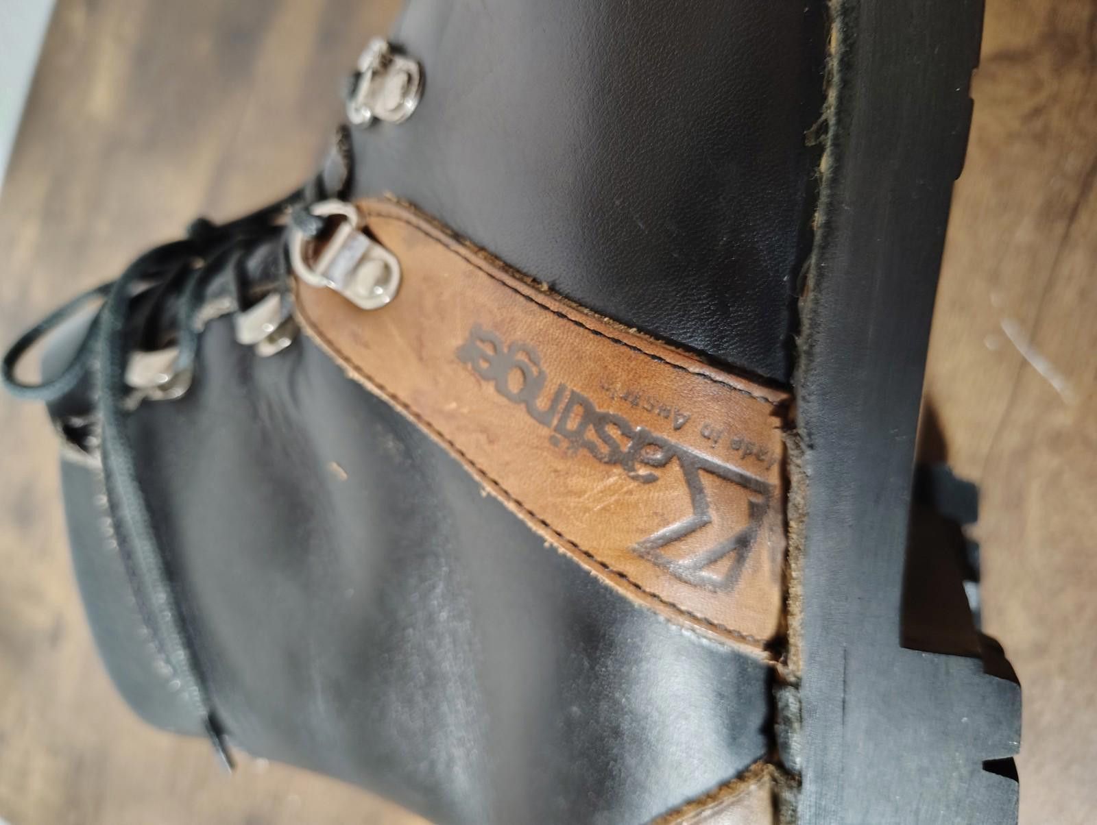 Other Vintage Kastinger Skiing Mountaineering Hiking Boots Size US 8 / EU 41 - 9 Thumbnail
