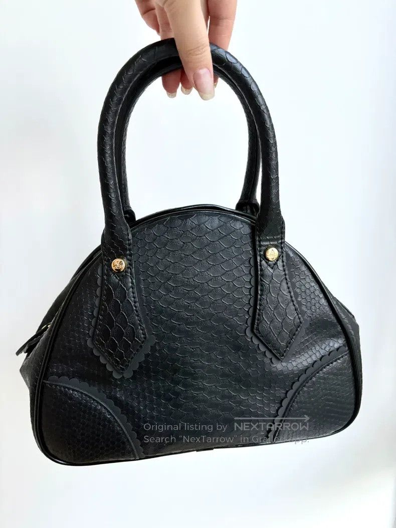 Vivienne Westwood vivienne westwood size os aoglomania Black Crocodile Leathe Size ONE SIZE - 2 Thumbnail