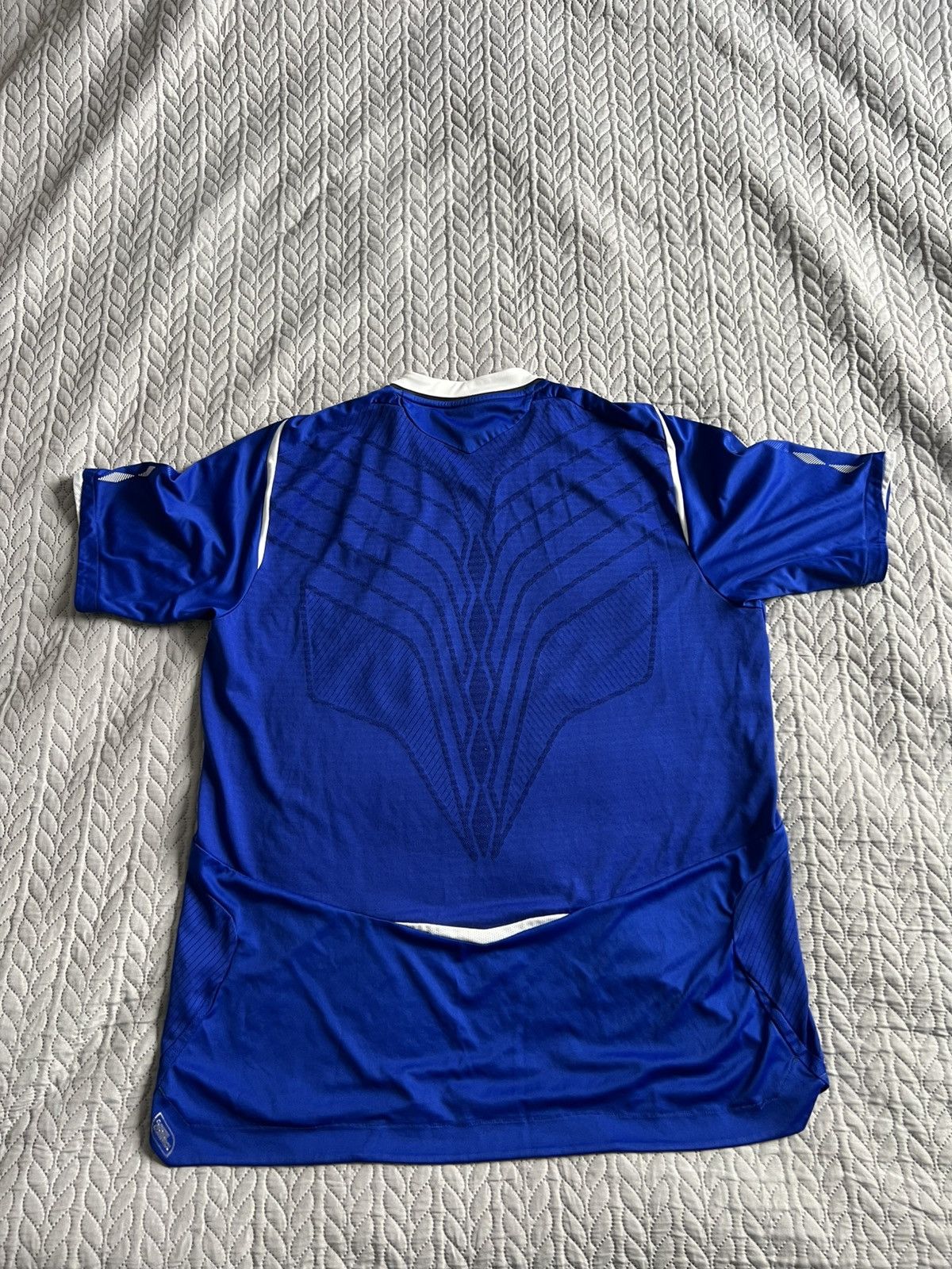 Umbro Everton Home Shirt 2008-09 Premier League Football Chang Size US L / EU 52-54 / 3 - 3 Thumbnail