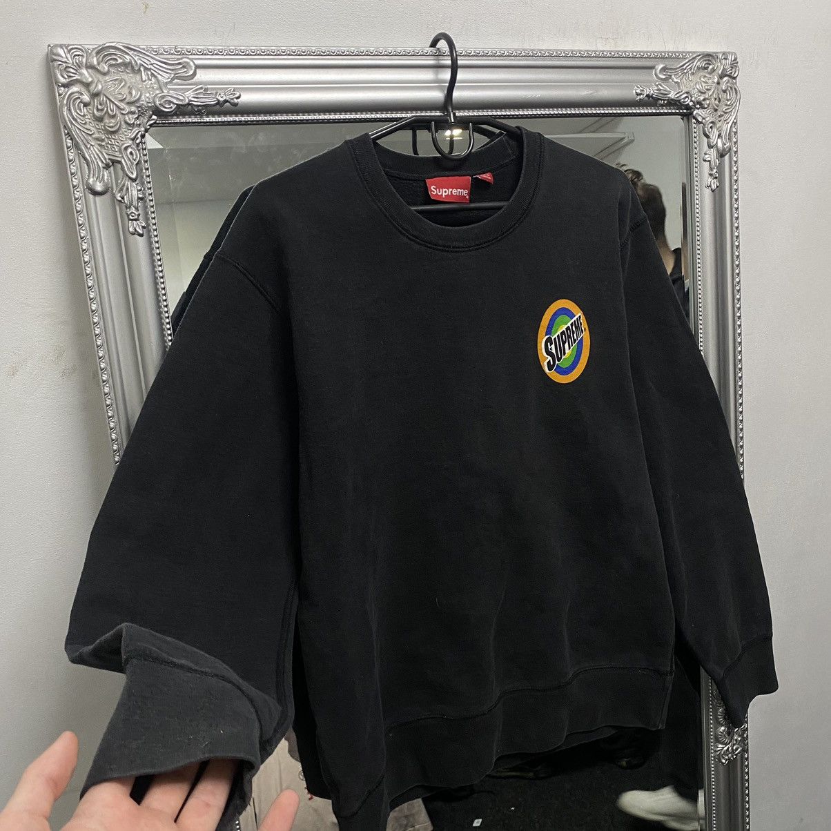 Supreme Supreme Sweatshirt Big Logo Size US M / EU 48-50 / 2 - 5 Thumbnail