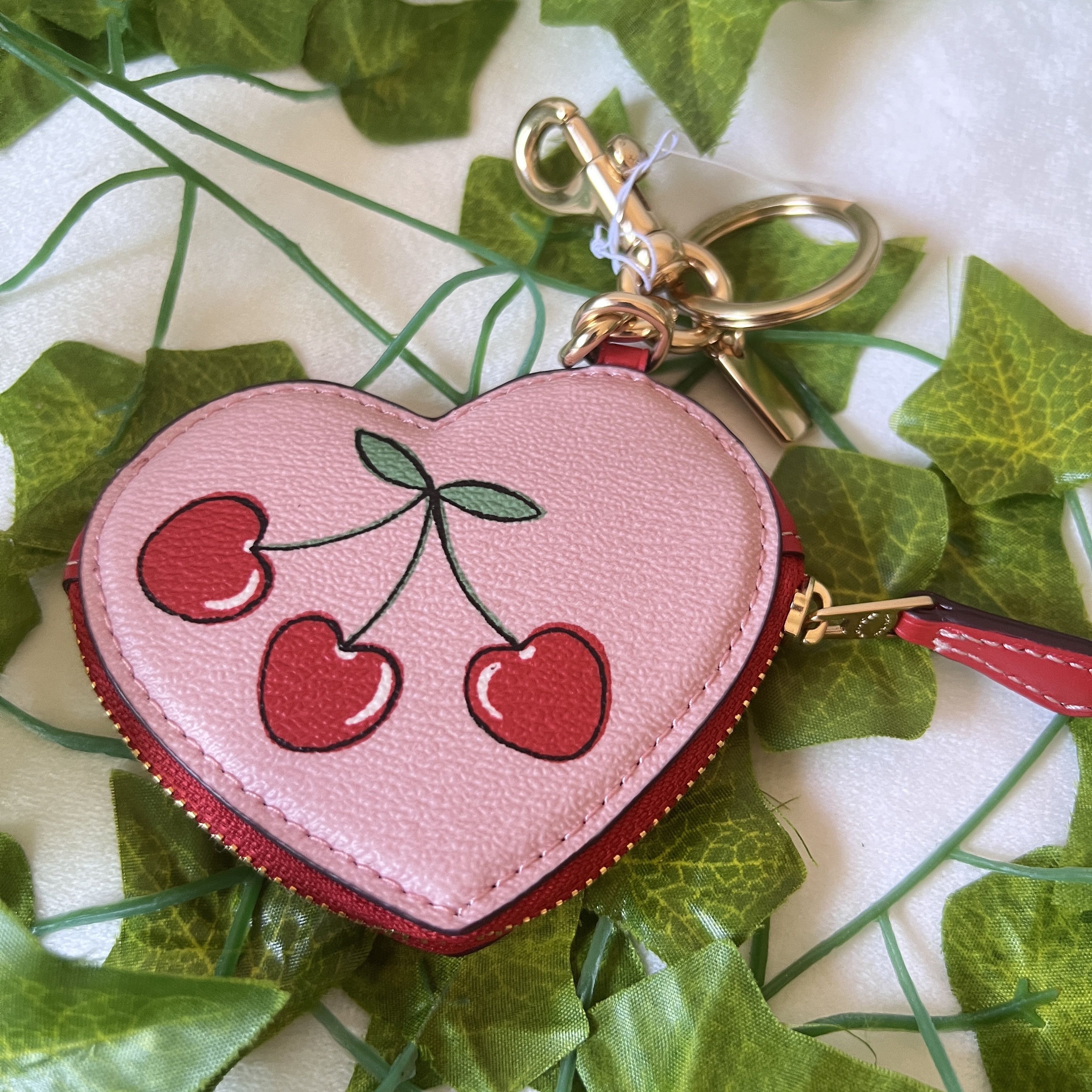 CF160 COACH★Heart Pouch deals