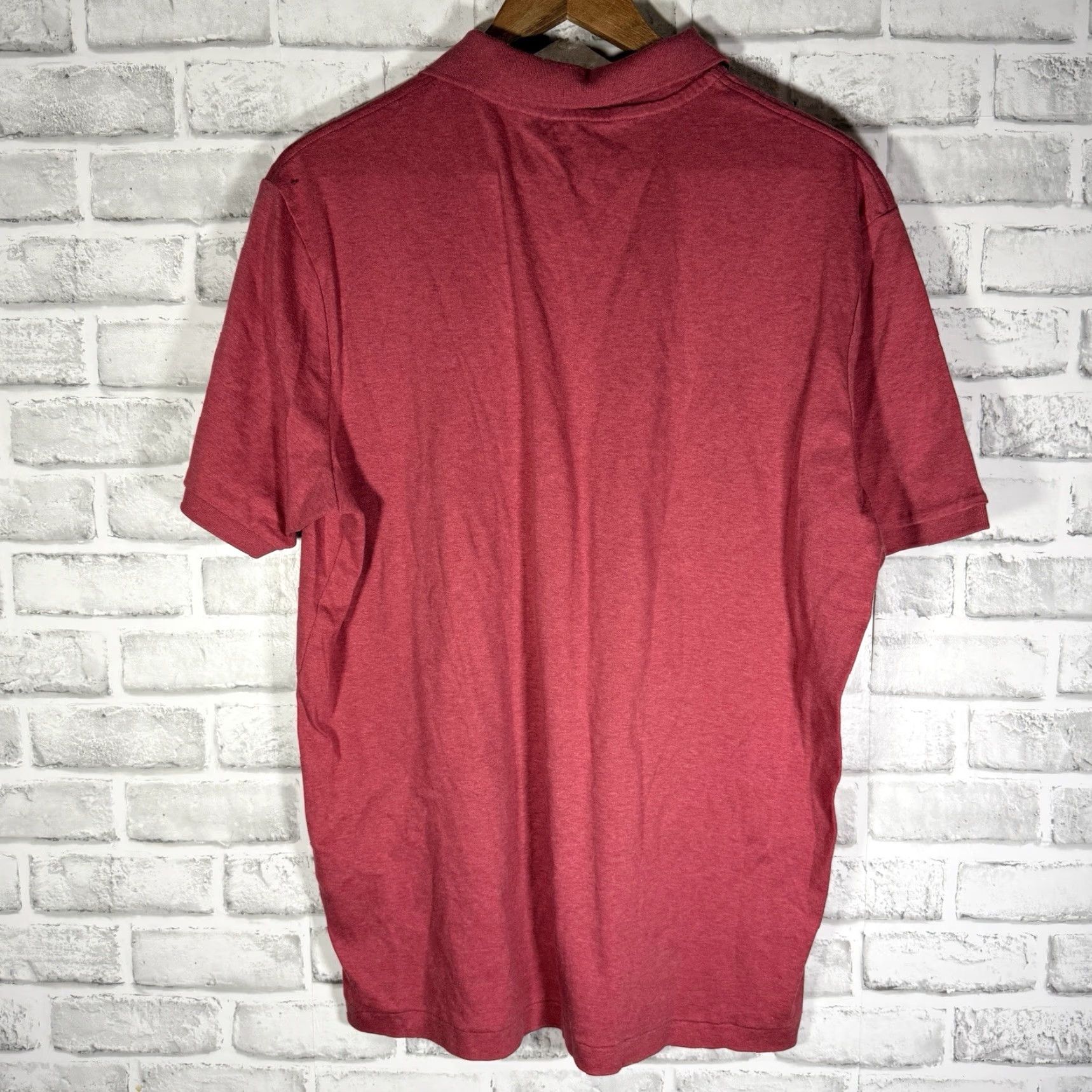 Polo Ralph Lauren Polo Ralph Lauren Red Classic Fit Polo Shirt Mens Size L Size US L / EU 52-54 / 3 - 5 Thumbnail