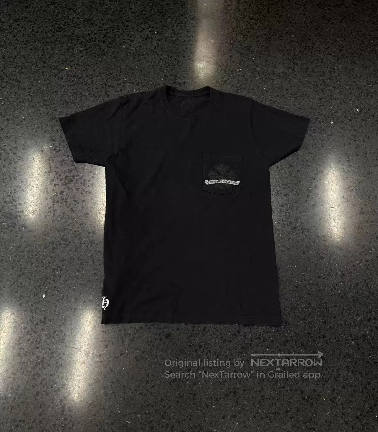 Chrome Hearts Chrome Hearts Black Short Sleeve Horse Shoe Print. Size US M / EU 48-50 / 2 - 1 Thumbnail