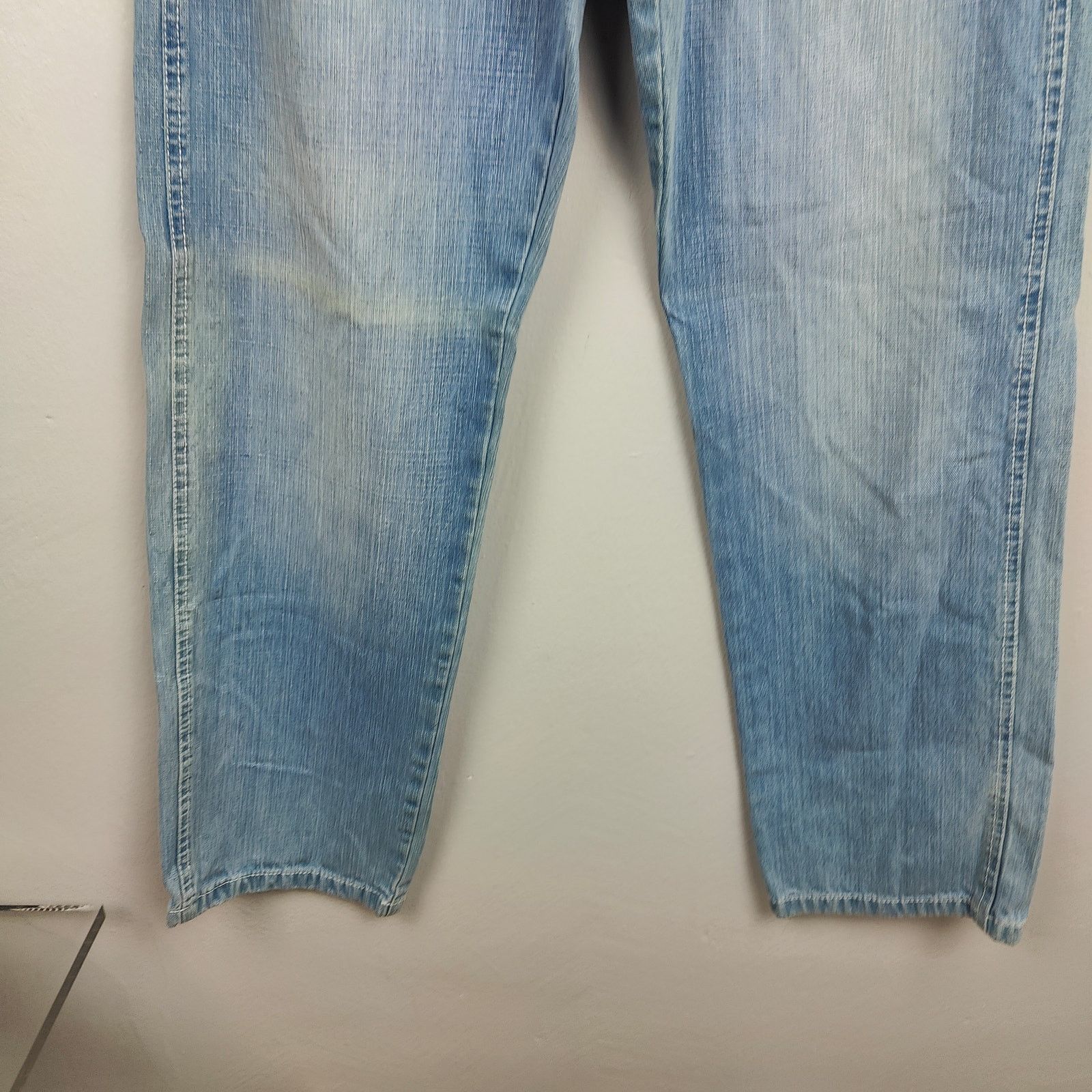 Southpole Vintage Y2K Southpole Baggy Jeans Mens 32 Light Wash Size US 32 / EU 48 - 4 Thumbnail