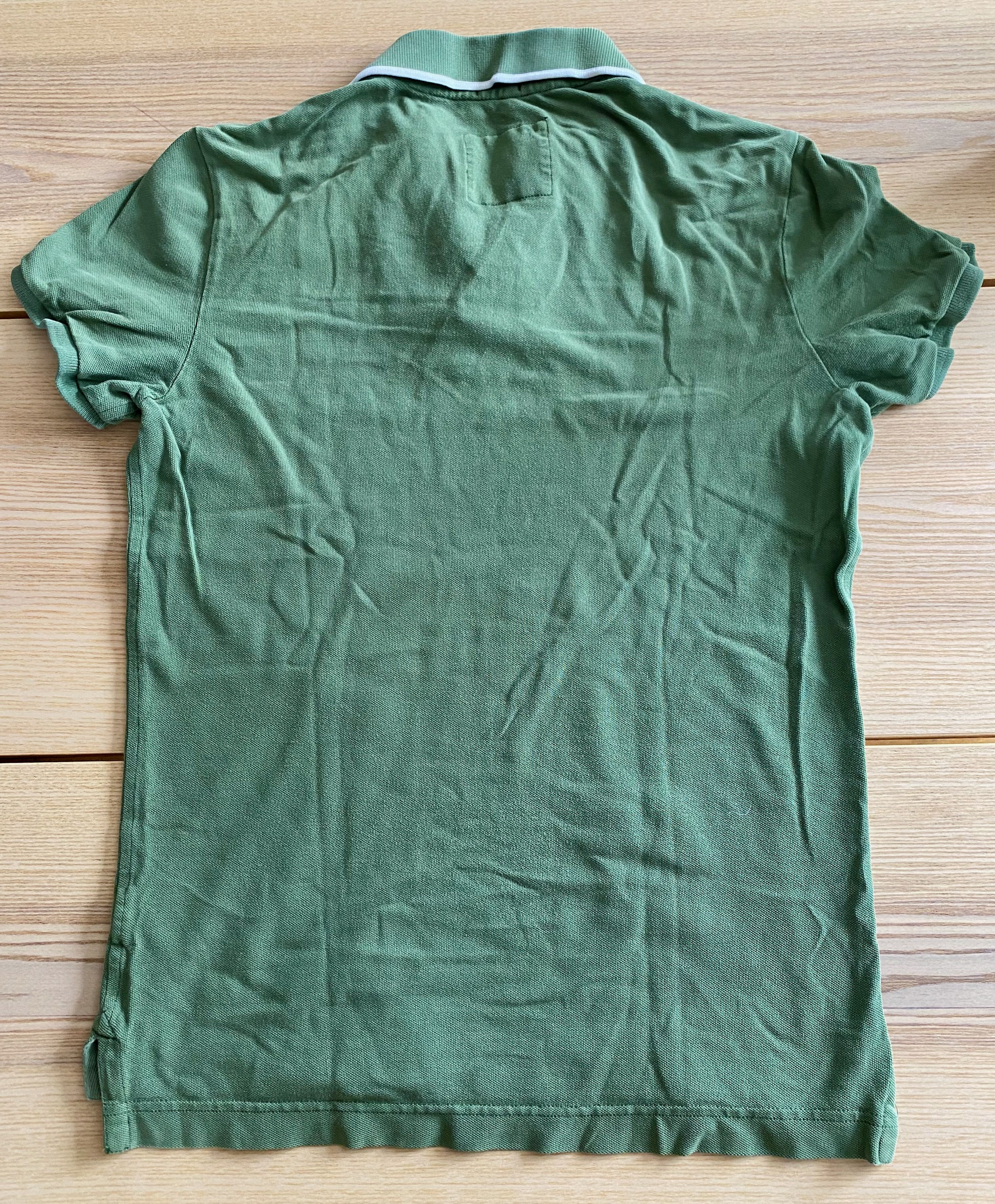 Abercrombie & Fitch Green Abercrombie & Fitch Polo Size US S / EU 44-46 / 1 - 6 Thumbnail