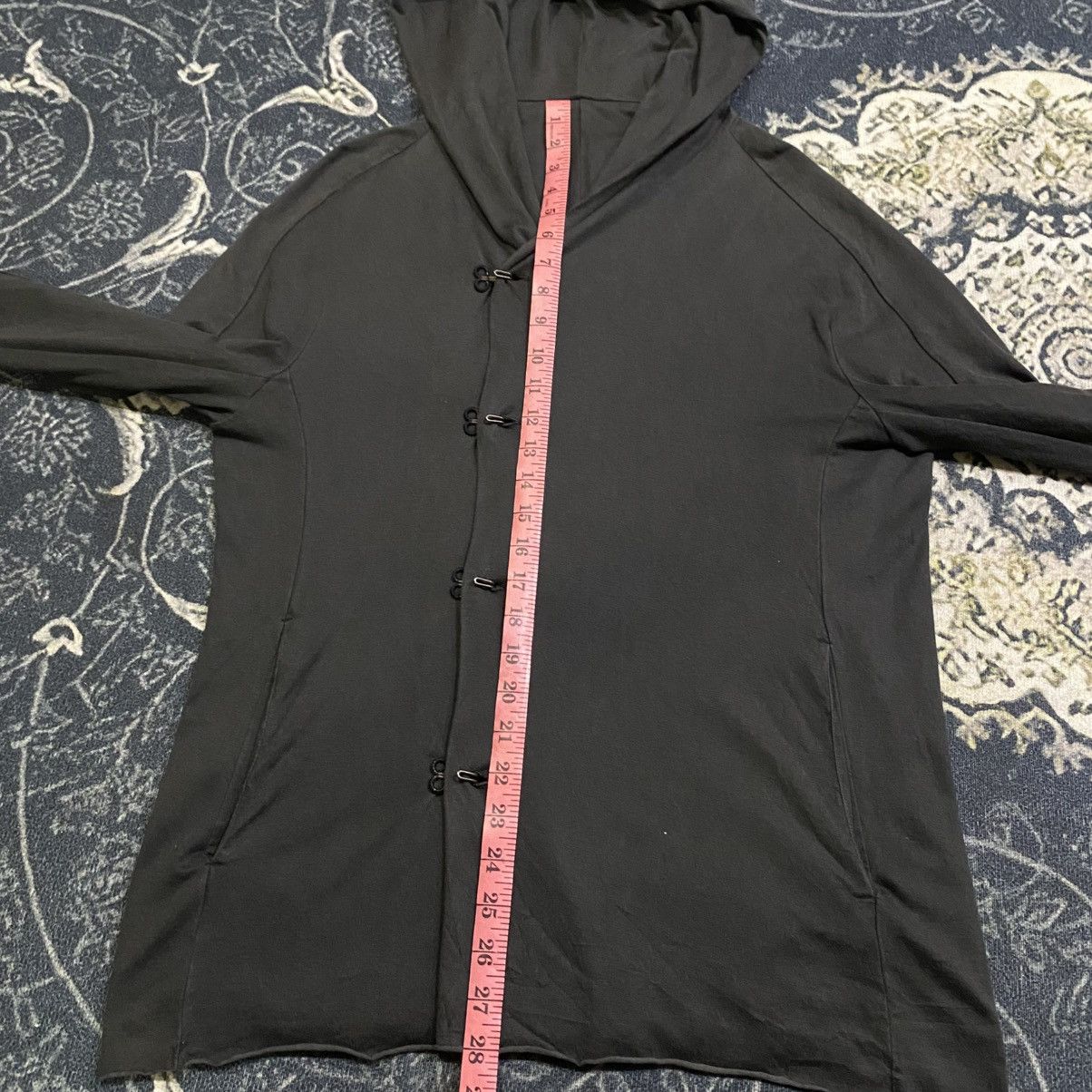 Kazuyuki Kumagai Attachment 🔥ARCHIVE🔥Attachment Avant Garde Hoodie Jacket Asymmetric Size US S / EU 44-46 / 1 - 20 Thumbnail