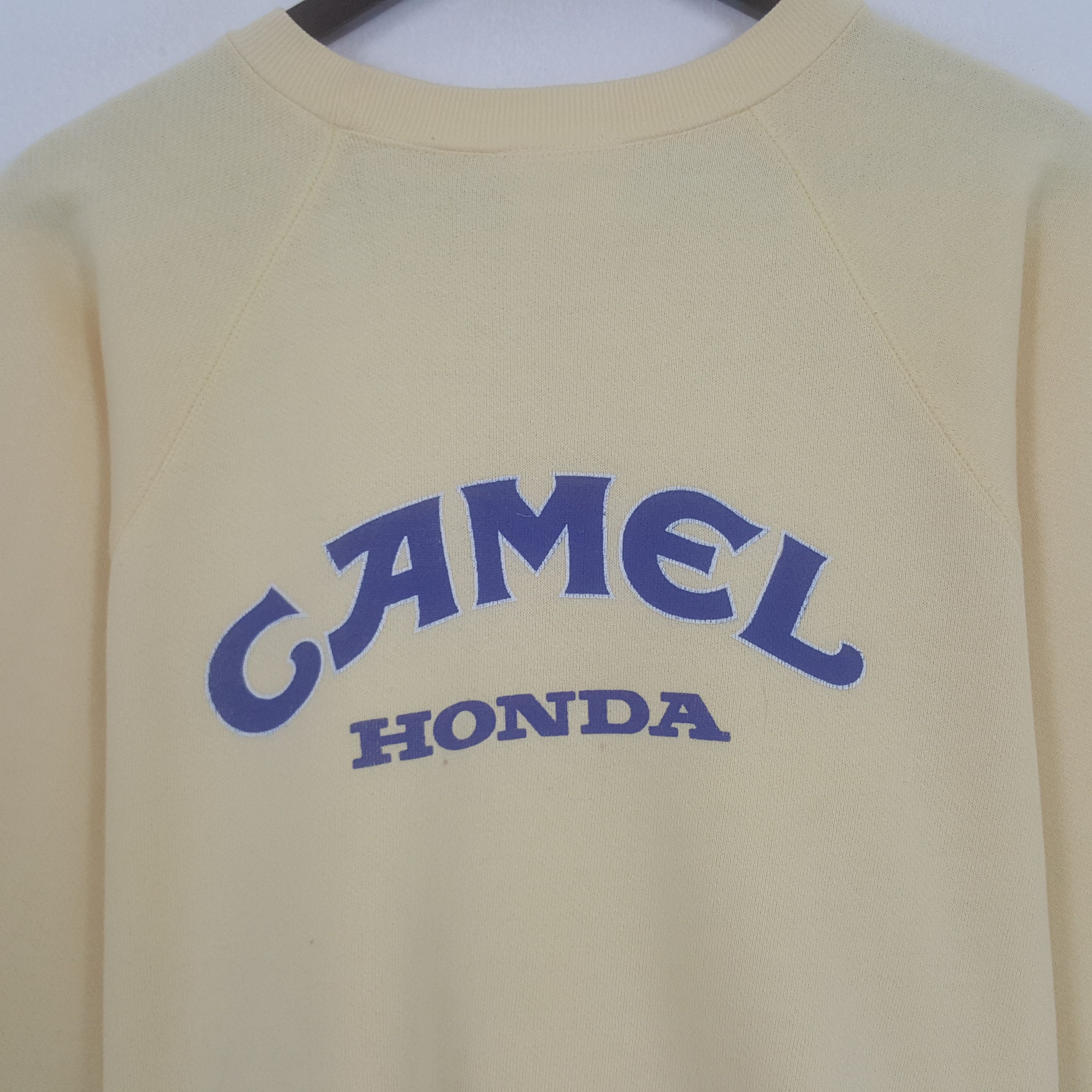 Camel × Honda × Vintage Vintage Camel x Honda Sport Sweatshirt Size US M / EU 48-50 / 2 - 2 Thumbnail
